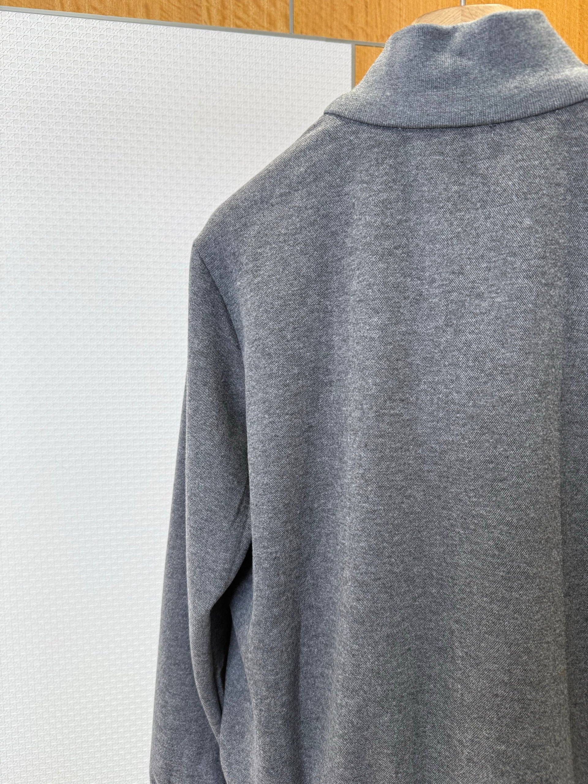 CD ZIP SWEATSHIRT