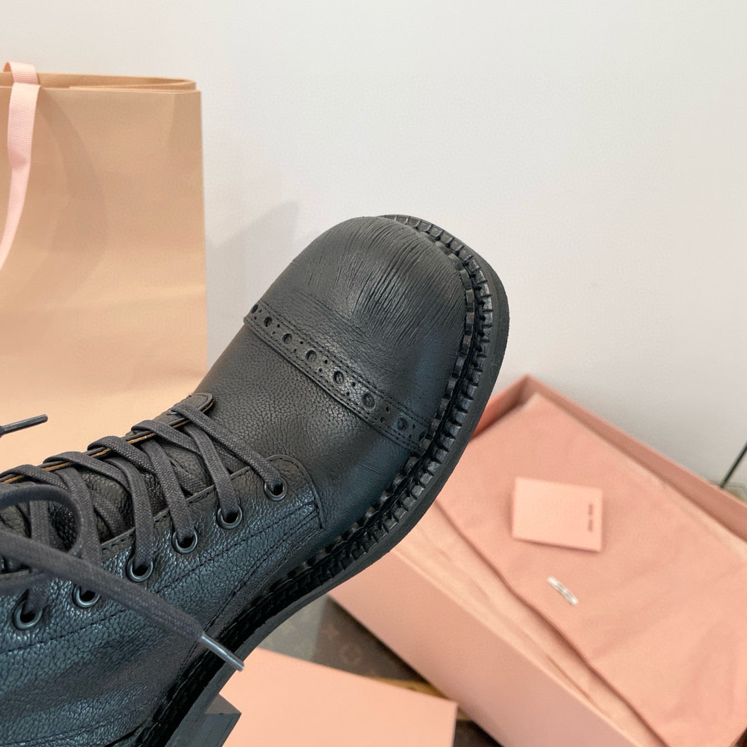 MIU M BOOTS