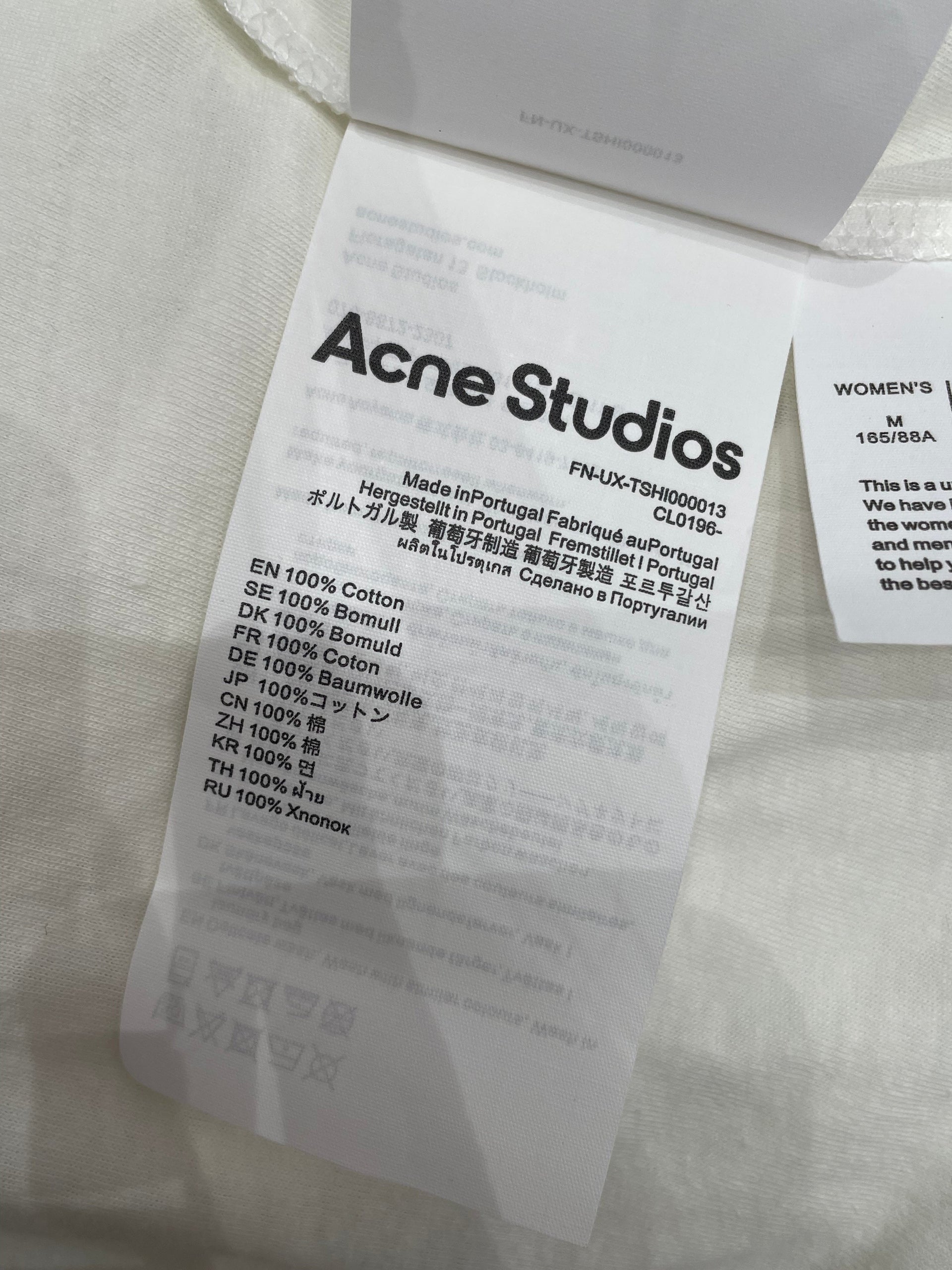 ACNE LONG TEE