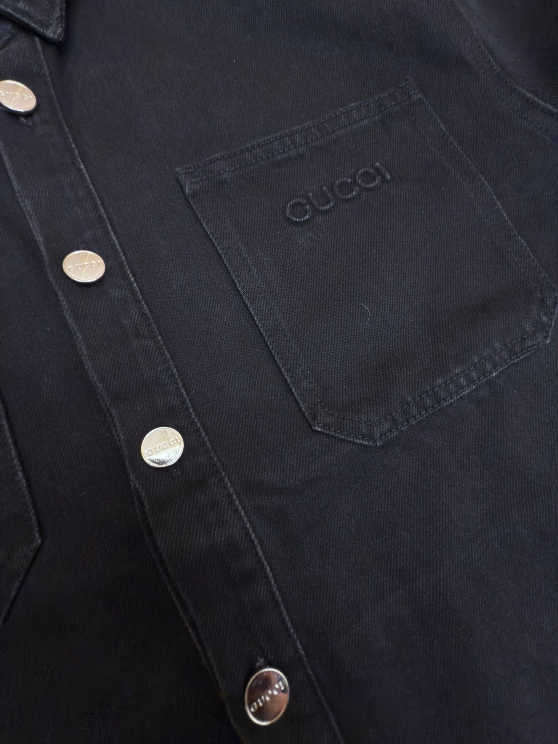 GG DENIM SHIRT