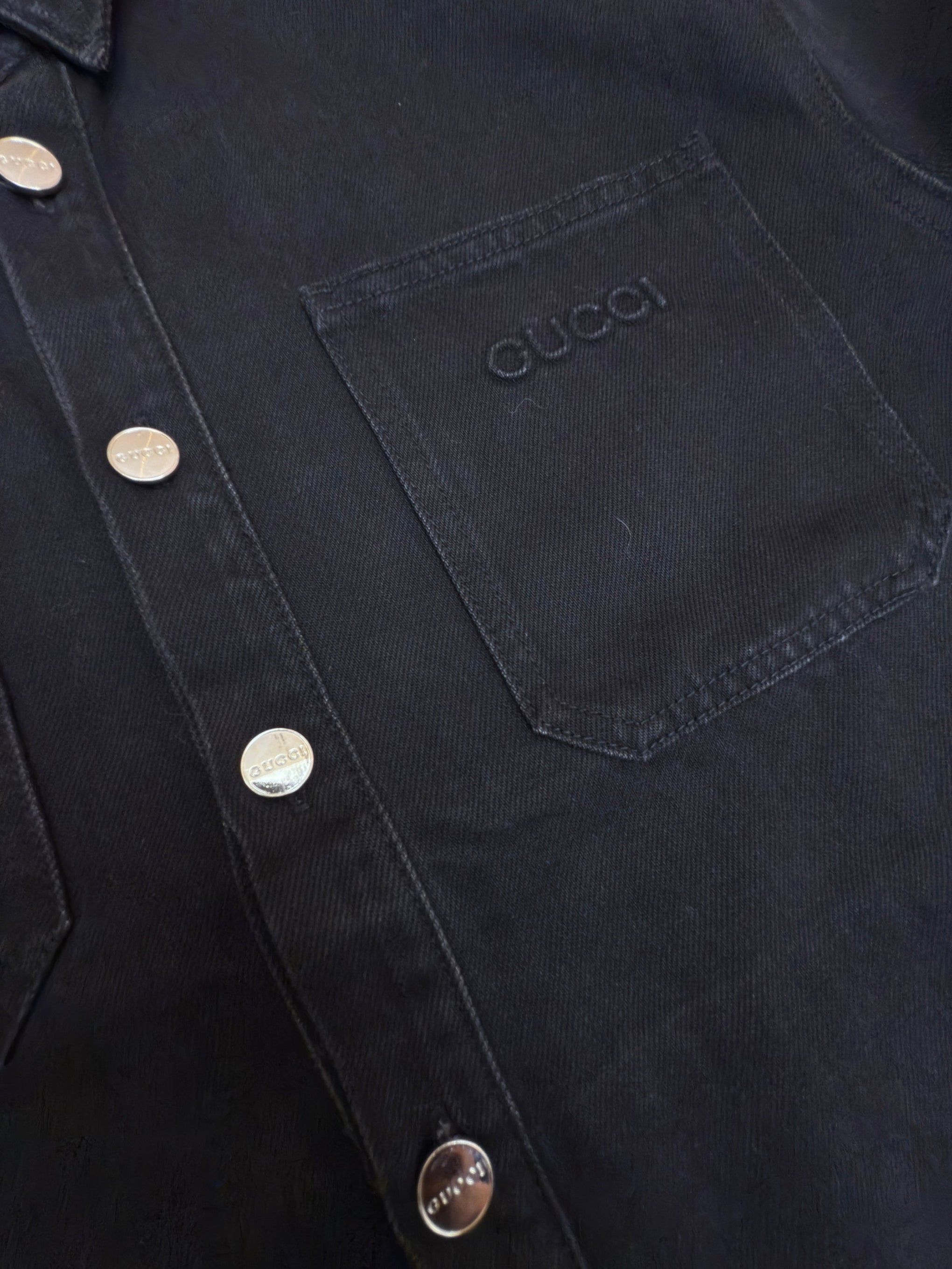 GG DENIM SHIRT