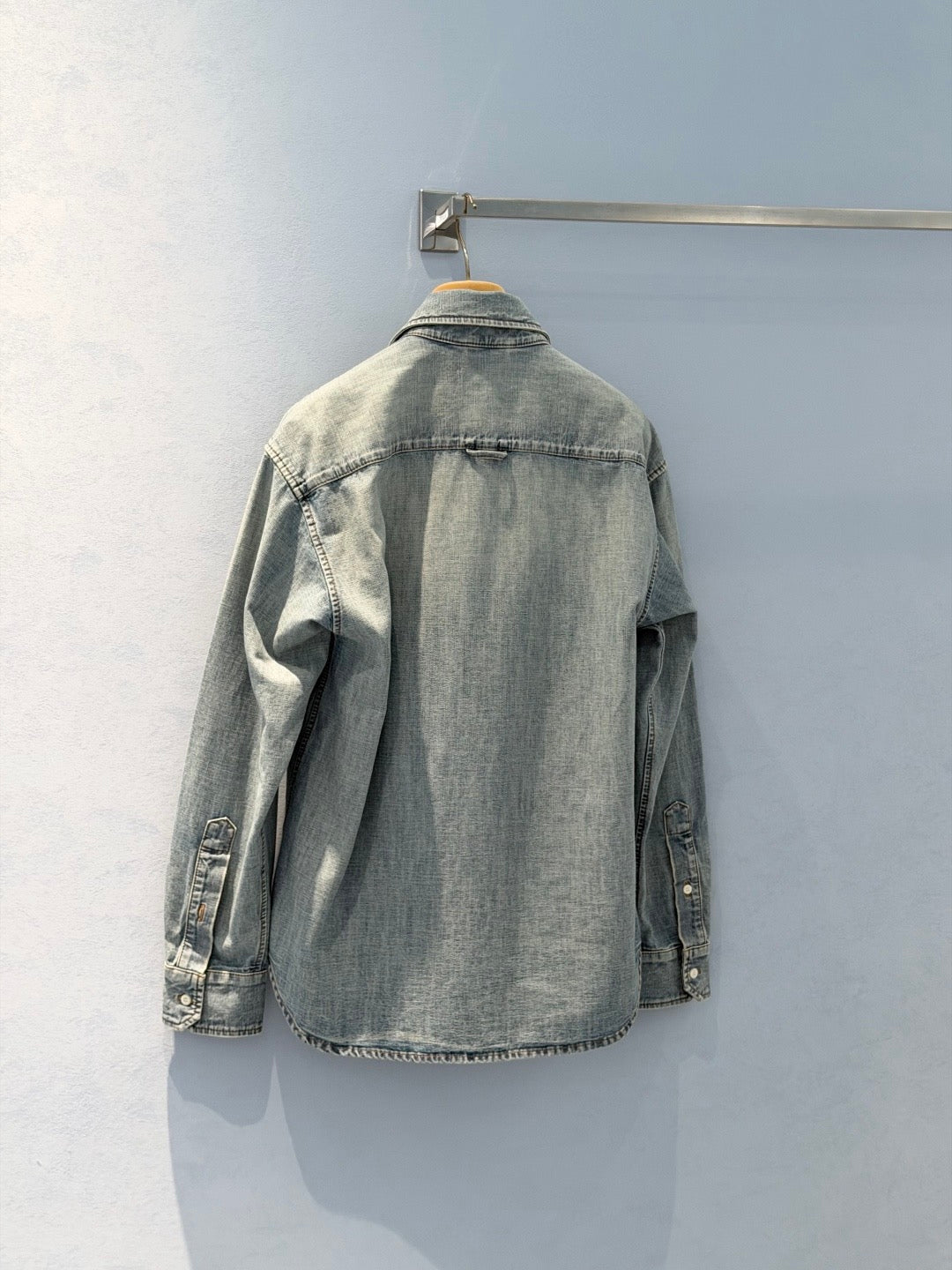 MIU M DENIM SHIRT