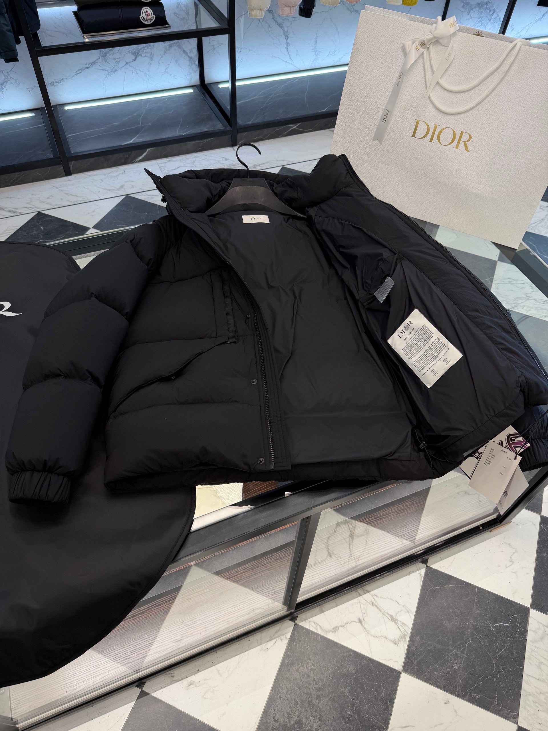CD x STONE I JACKET