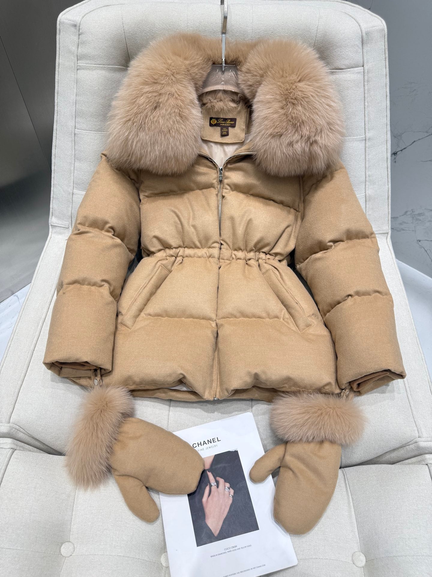 LORO P FUR JACKET