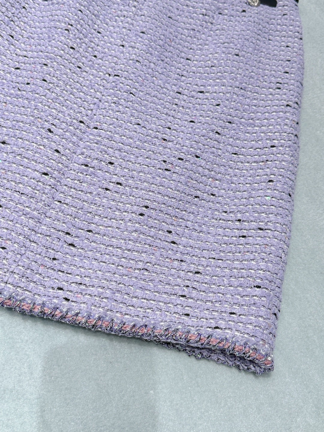 CC TWEED SKIRT