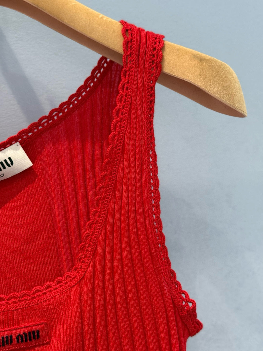 MIU M TANK TOP