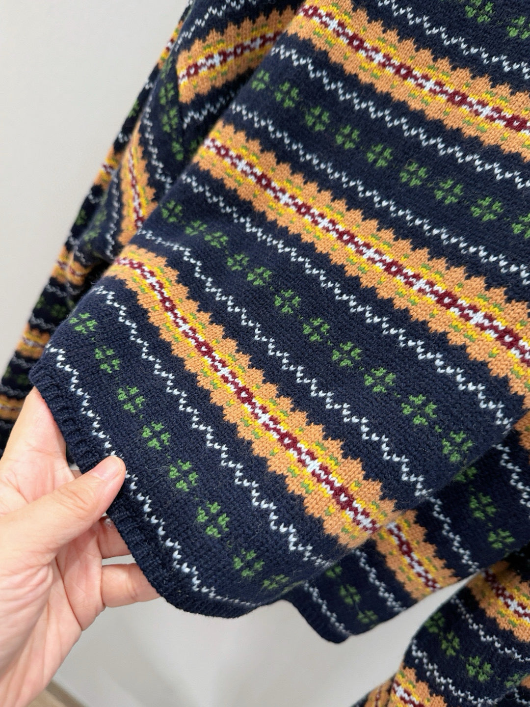 MIU M CROP JUMPER
