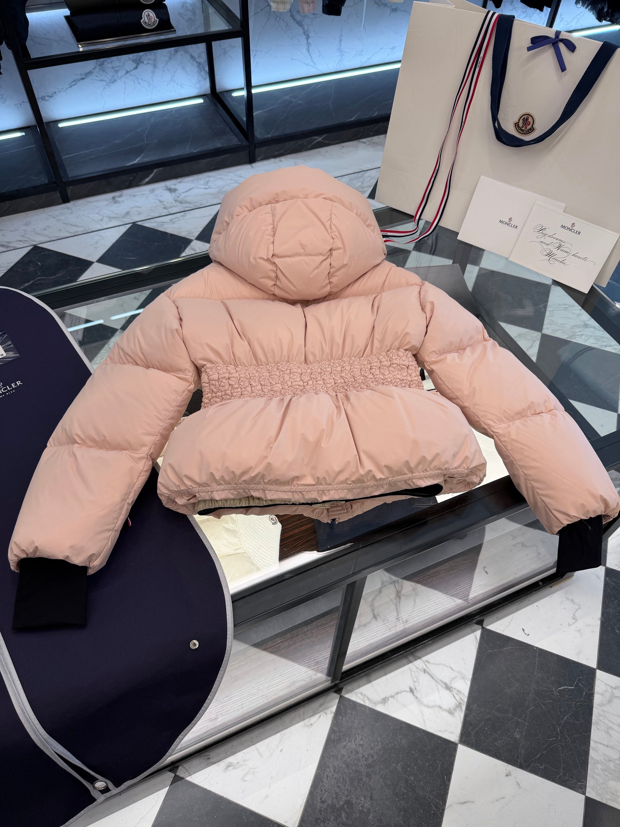 MONC WOLLEMI JACKET