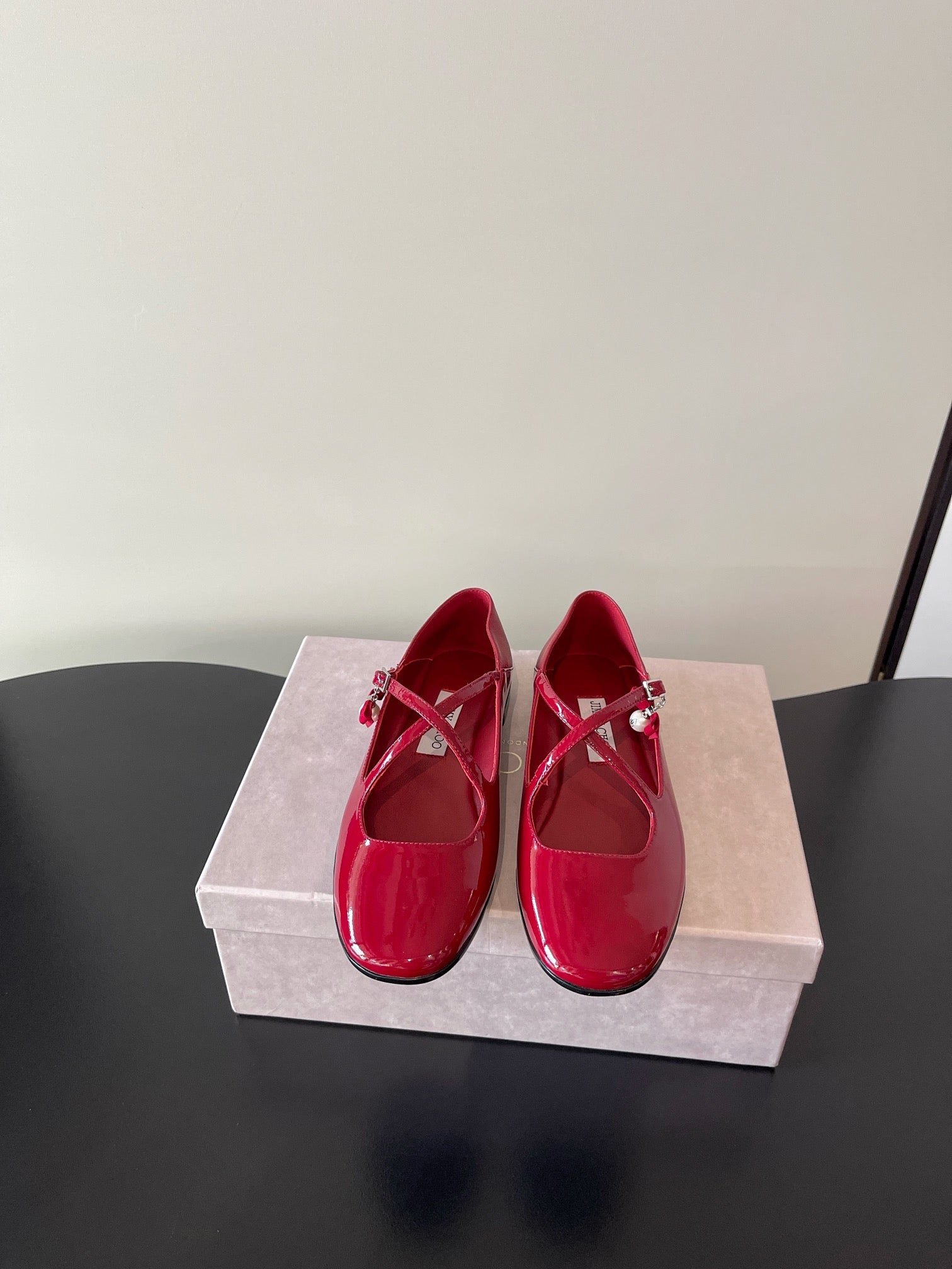 JIMMY C BALLET FLATS