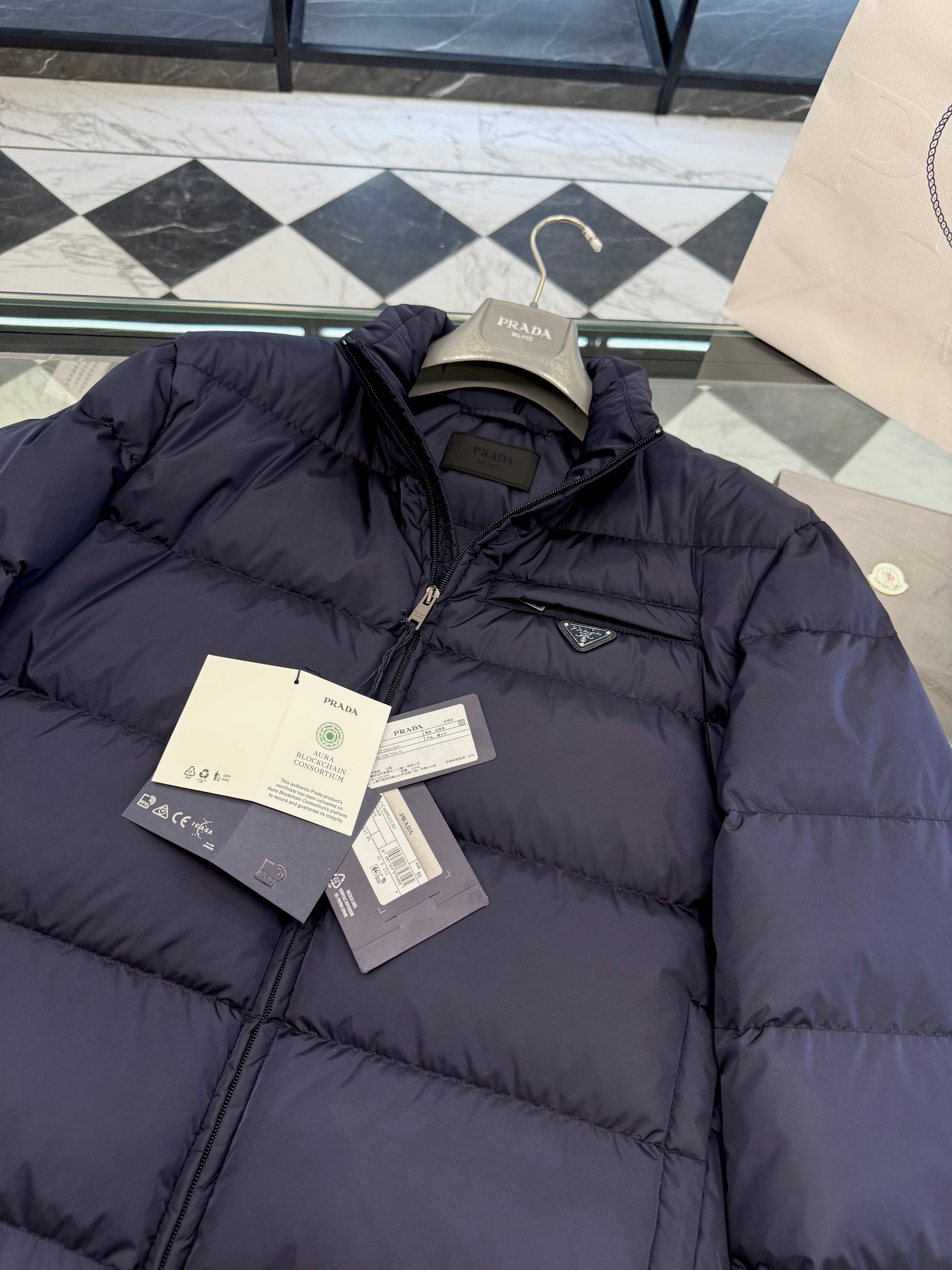 PD RE NYLON JACKET