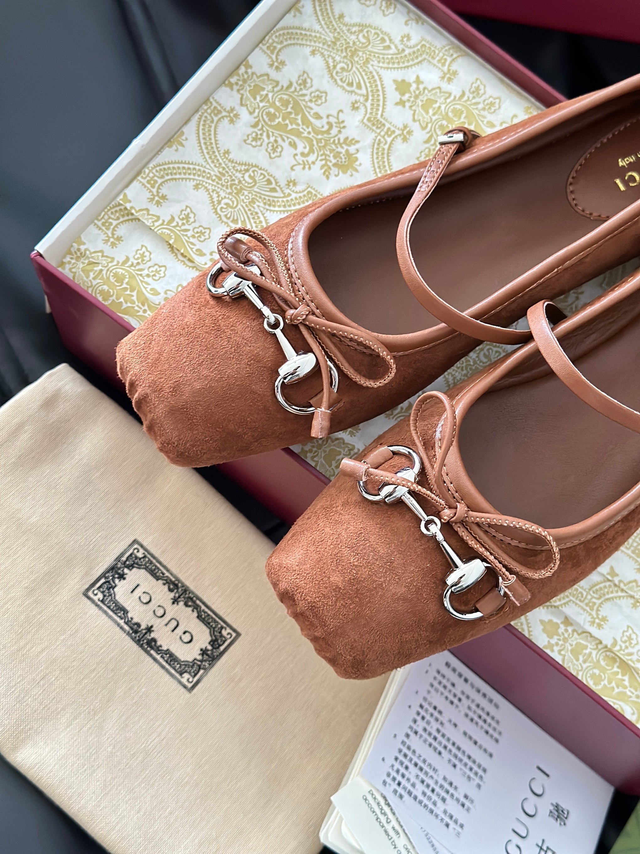 GG BALLET FLATS