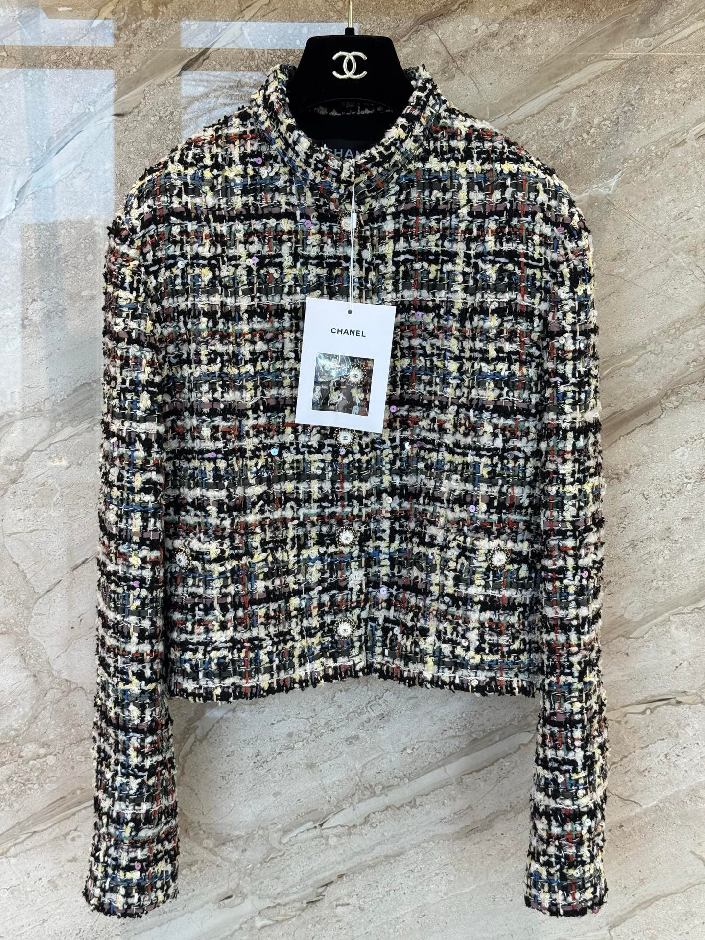 CC TWEED BLAZER