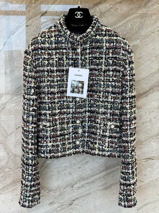 CC TWEED BLAZER
