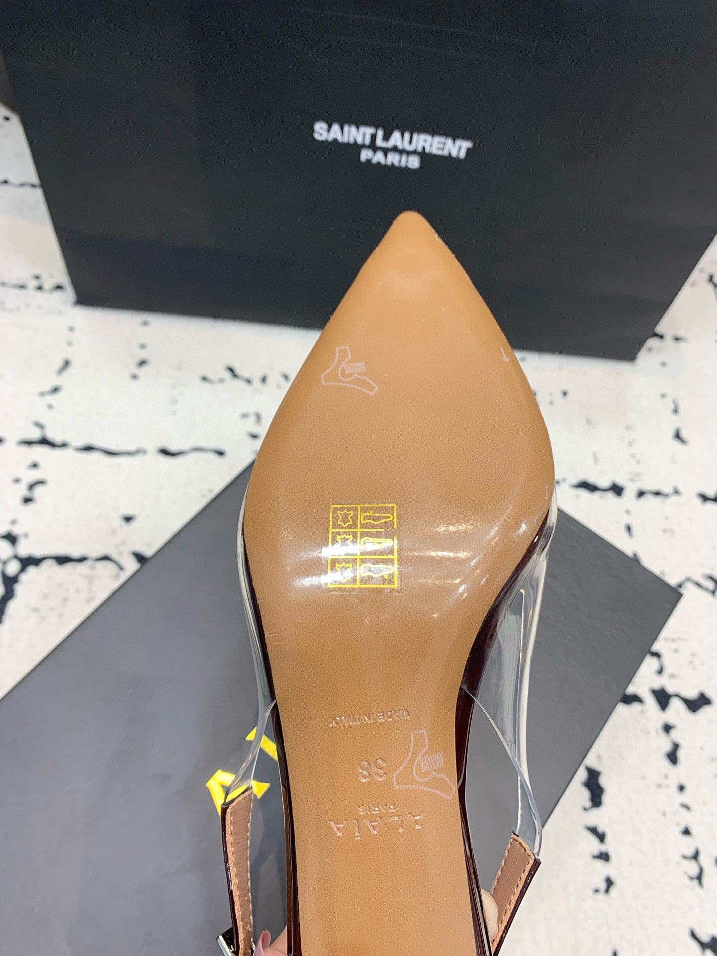 ALAIA HEELS