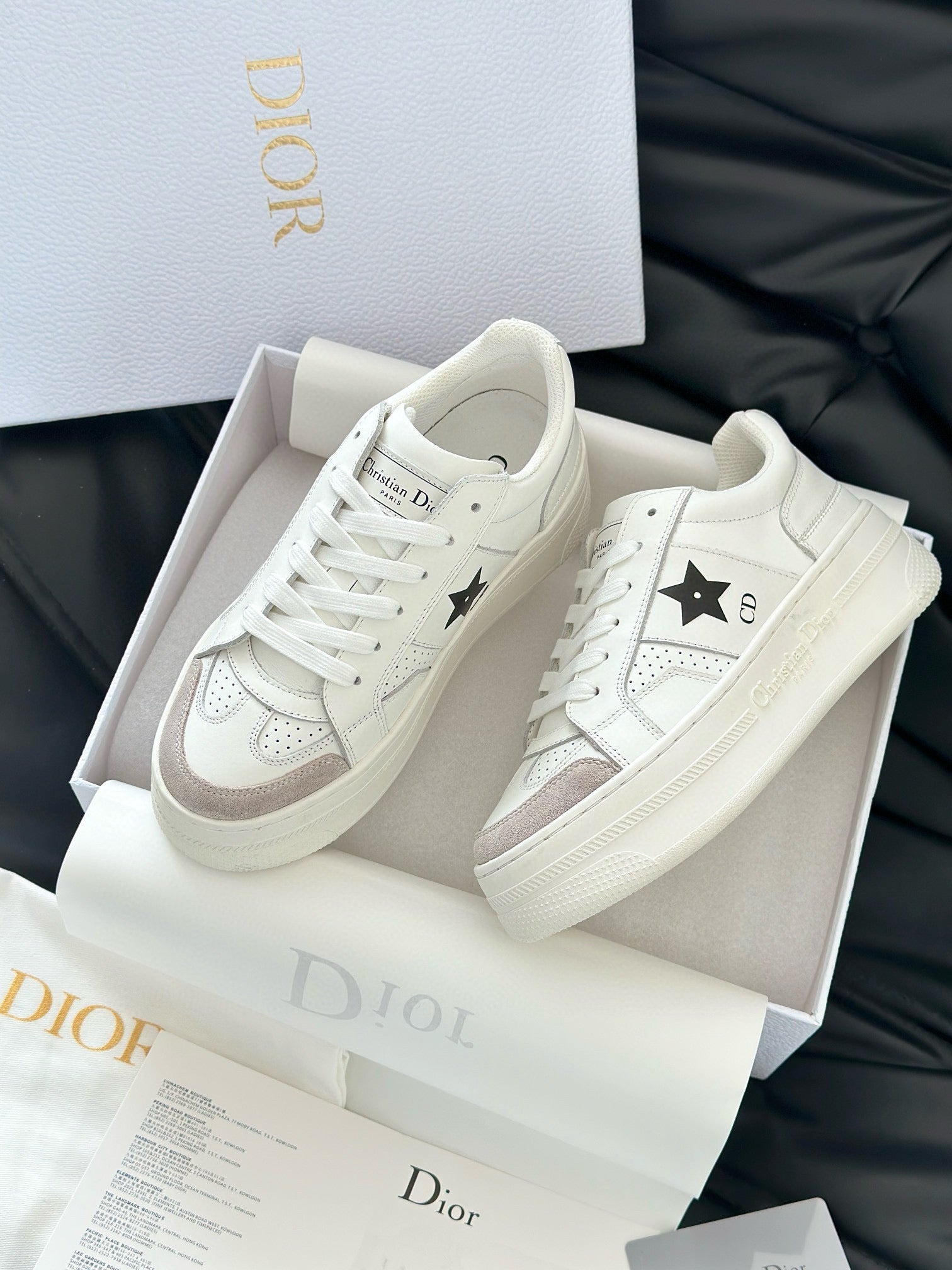 CD STAR PLATFORM SNEAKER