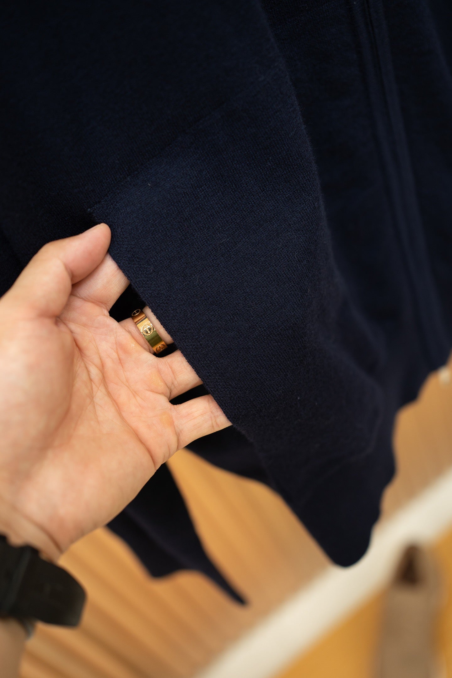 LORO P WOOL CARDIGAN