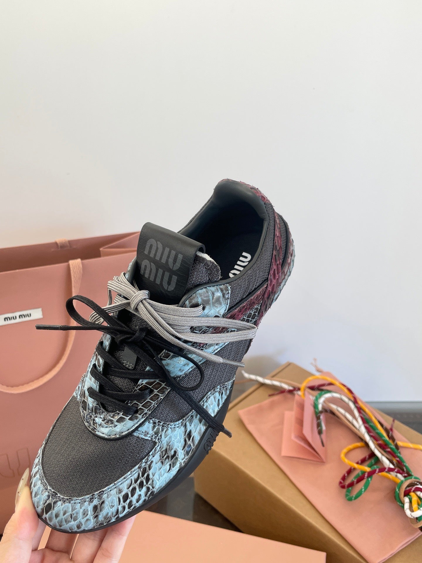 MIU M TRAINERS