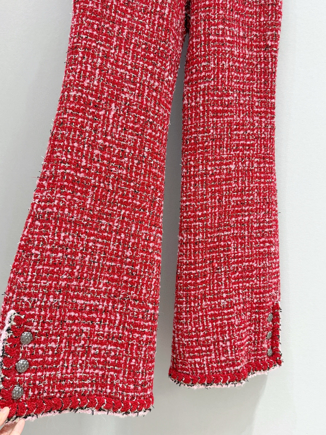 CC TWEED TROUSERS