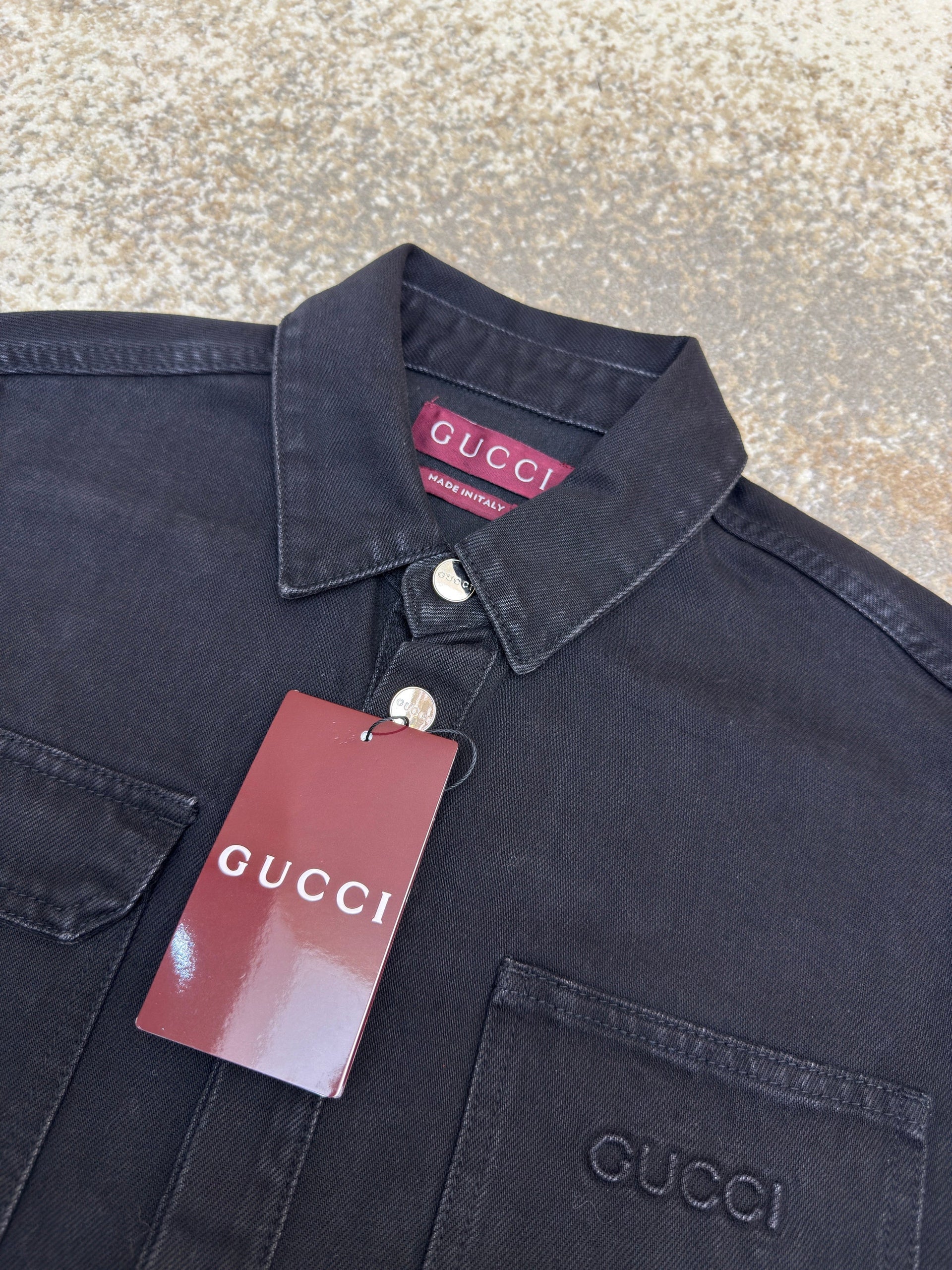 GG DENIM SHIRT