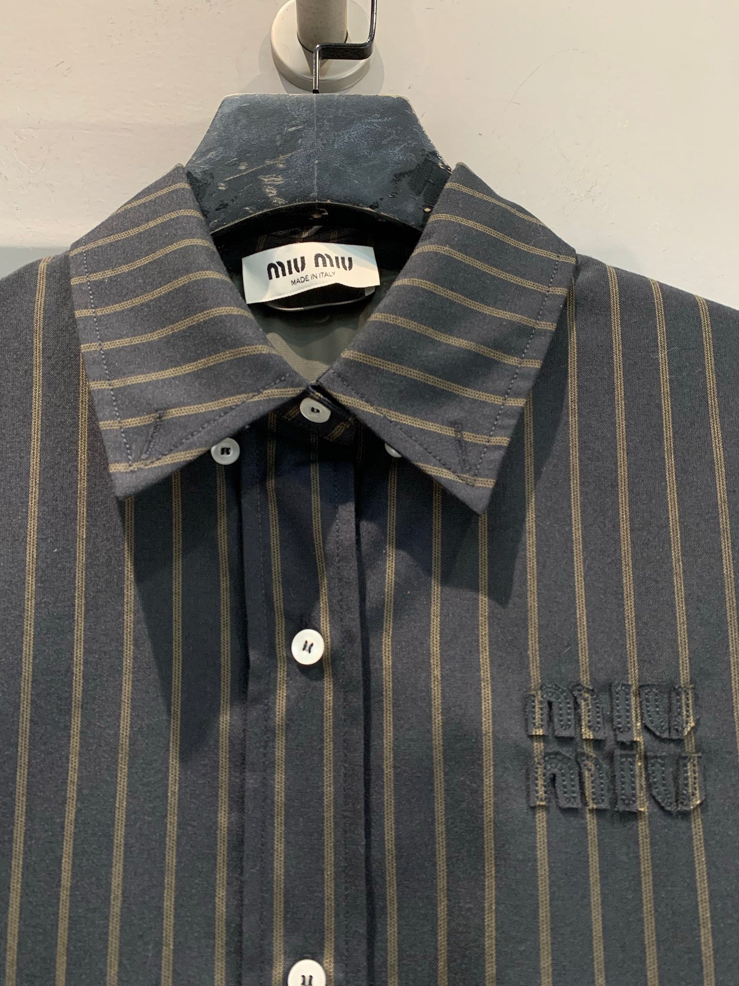MIU M SHIRT JACKET