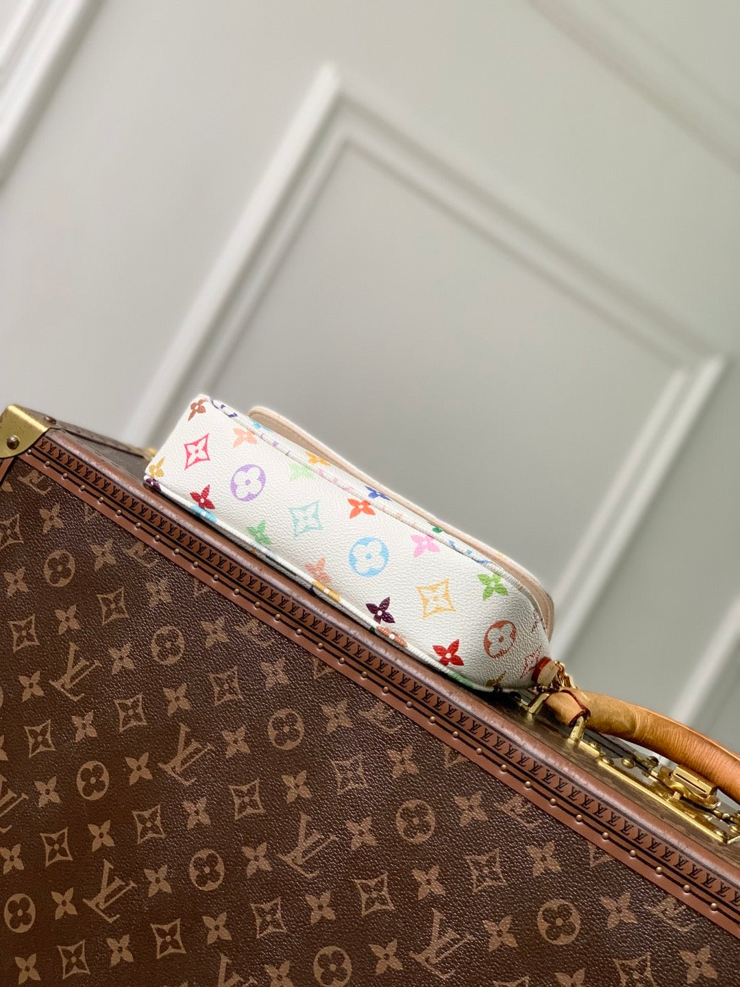 LOU x MURAKAMI IVY WALLET ON CHAIN BAG