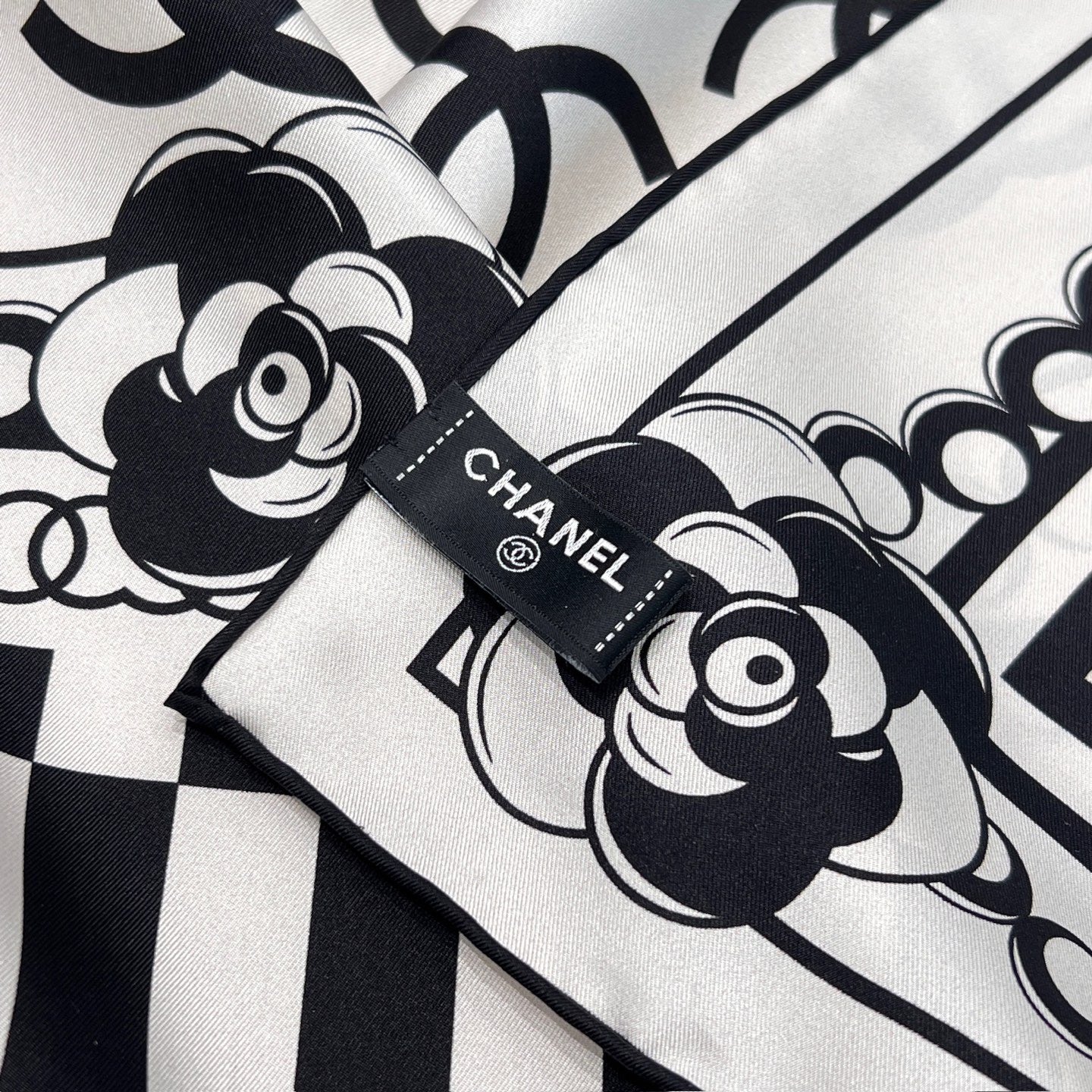 CC SILK SCARF