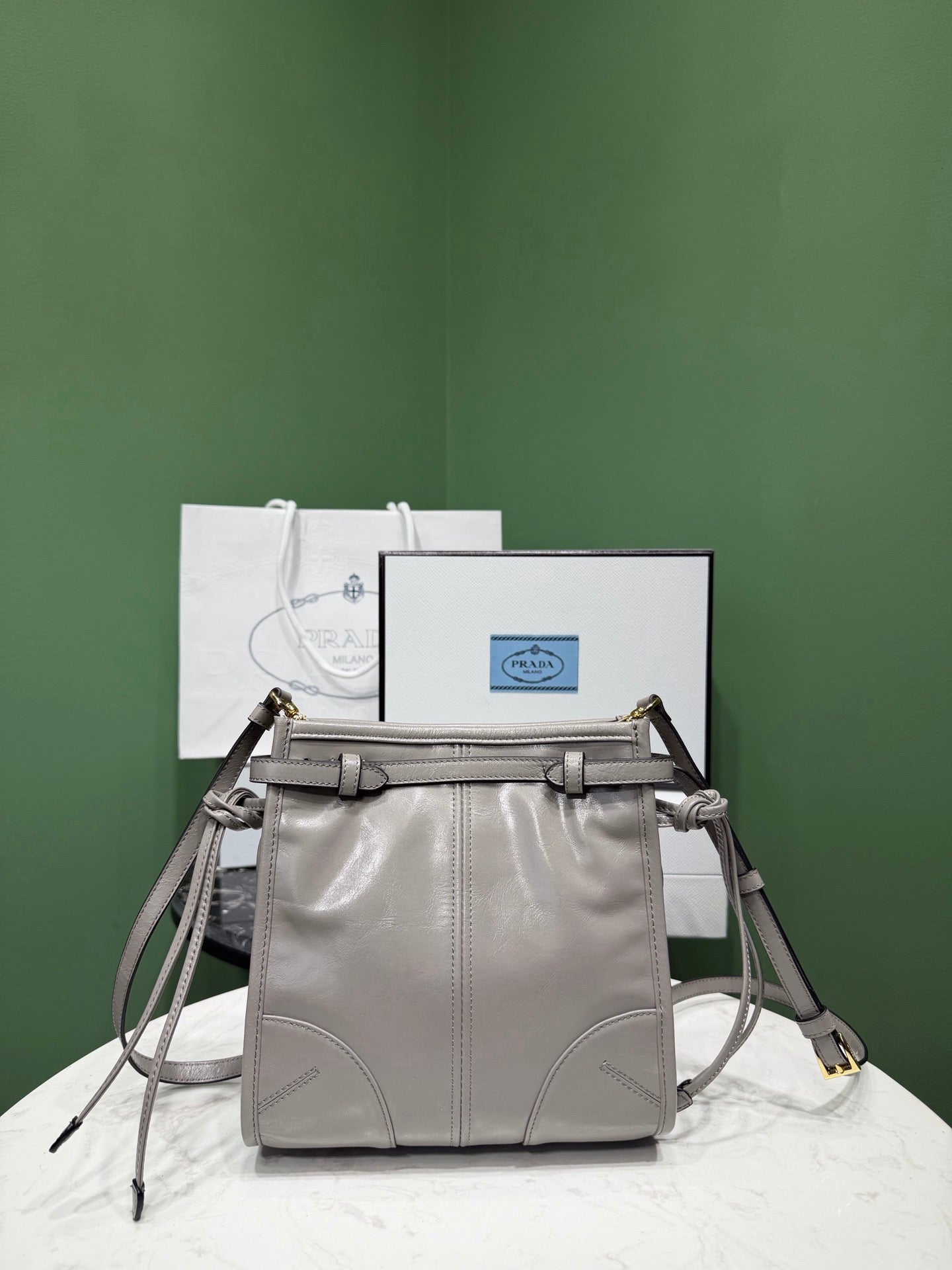 PD BONNIE LEATHER MINI BAG