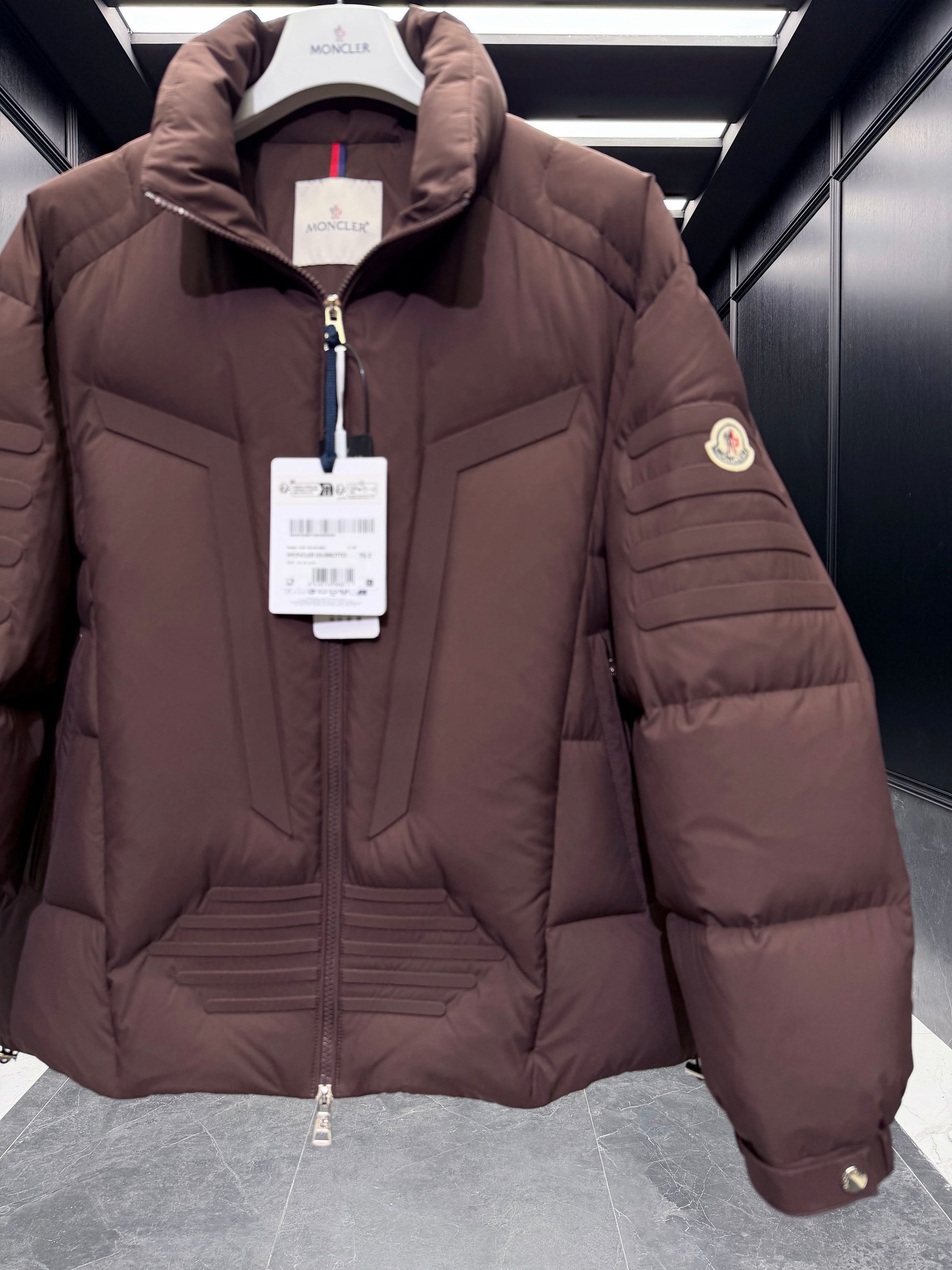 MONC MATT BLACK JACKET
