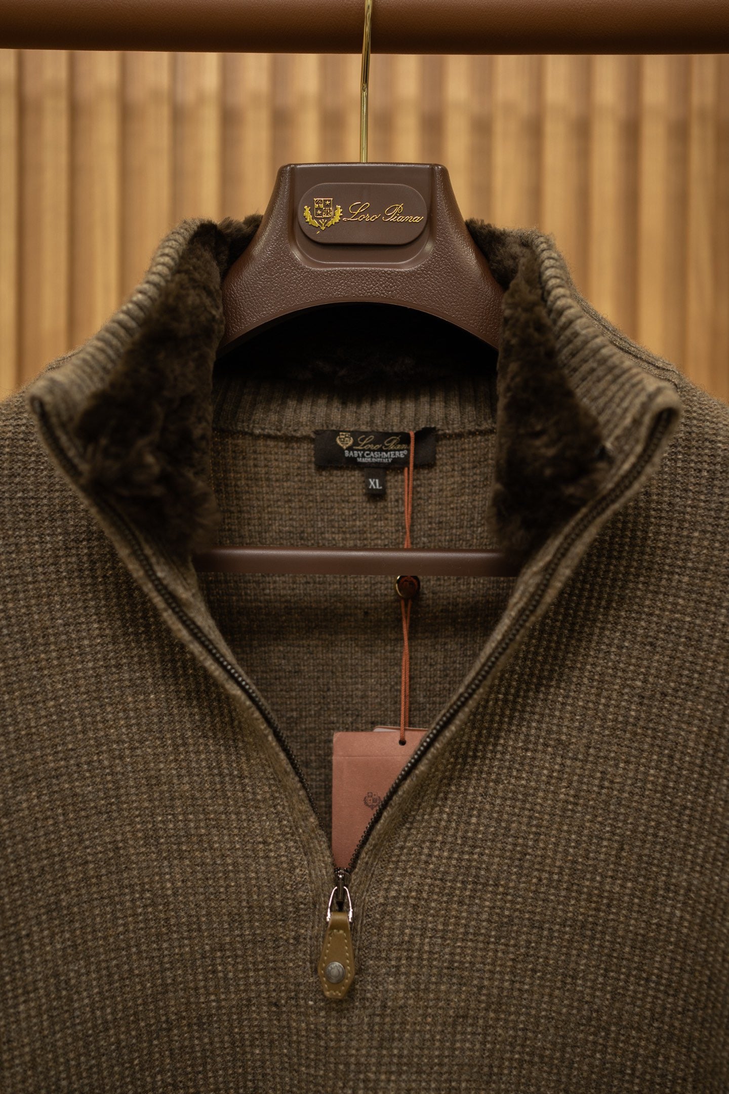 LORO P CASHMERE JUMPER
