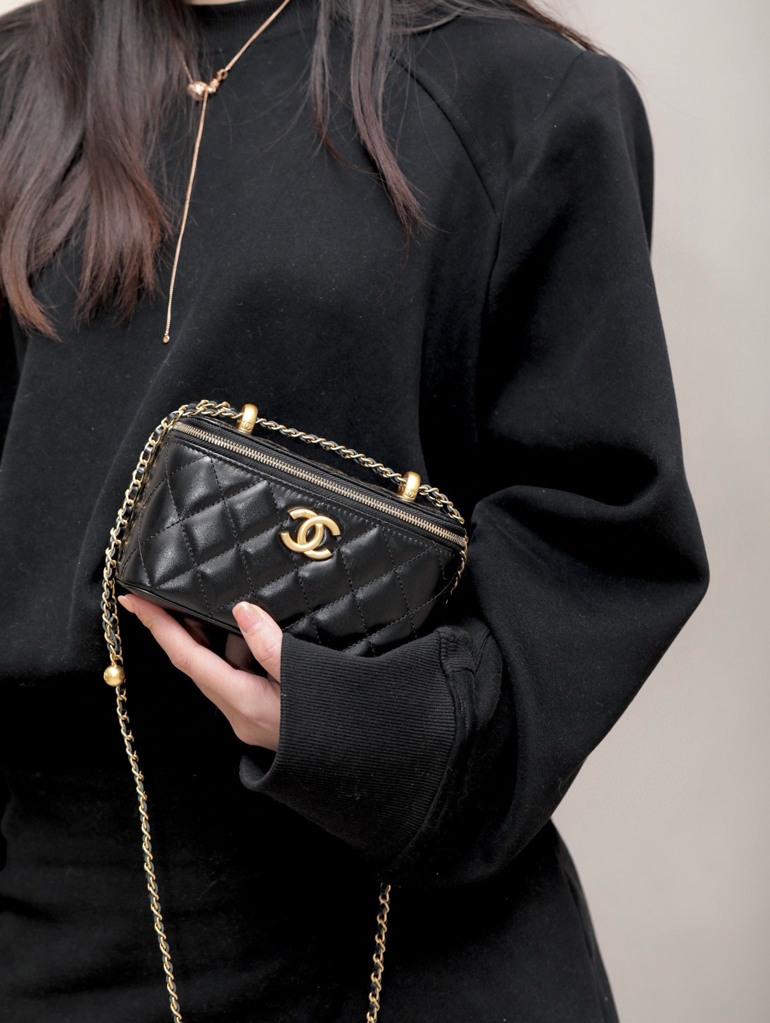 CC VANITY CASE BAG