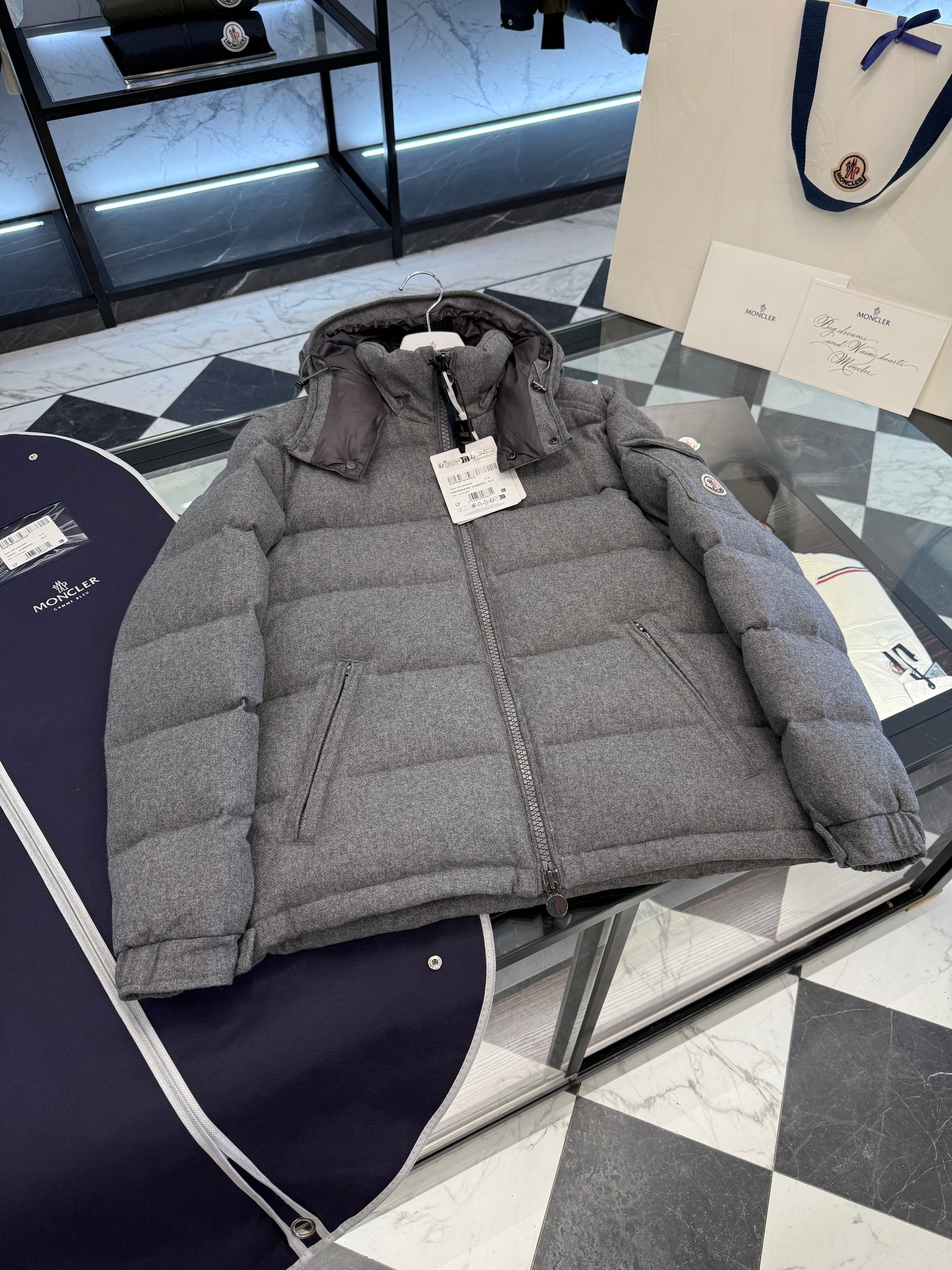 MONC MONTGENEVRE JACKET