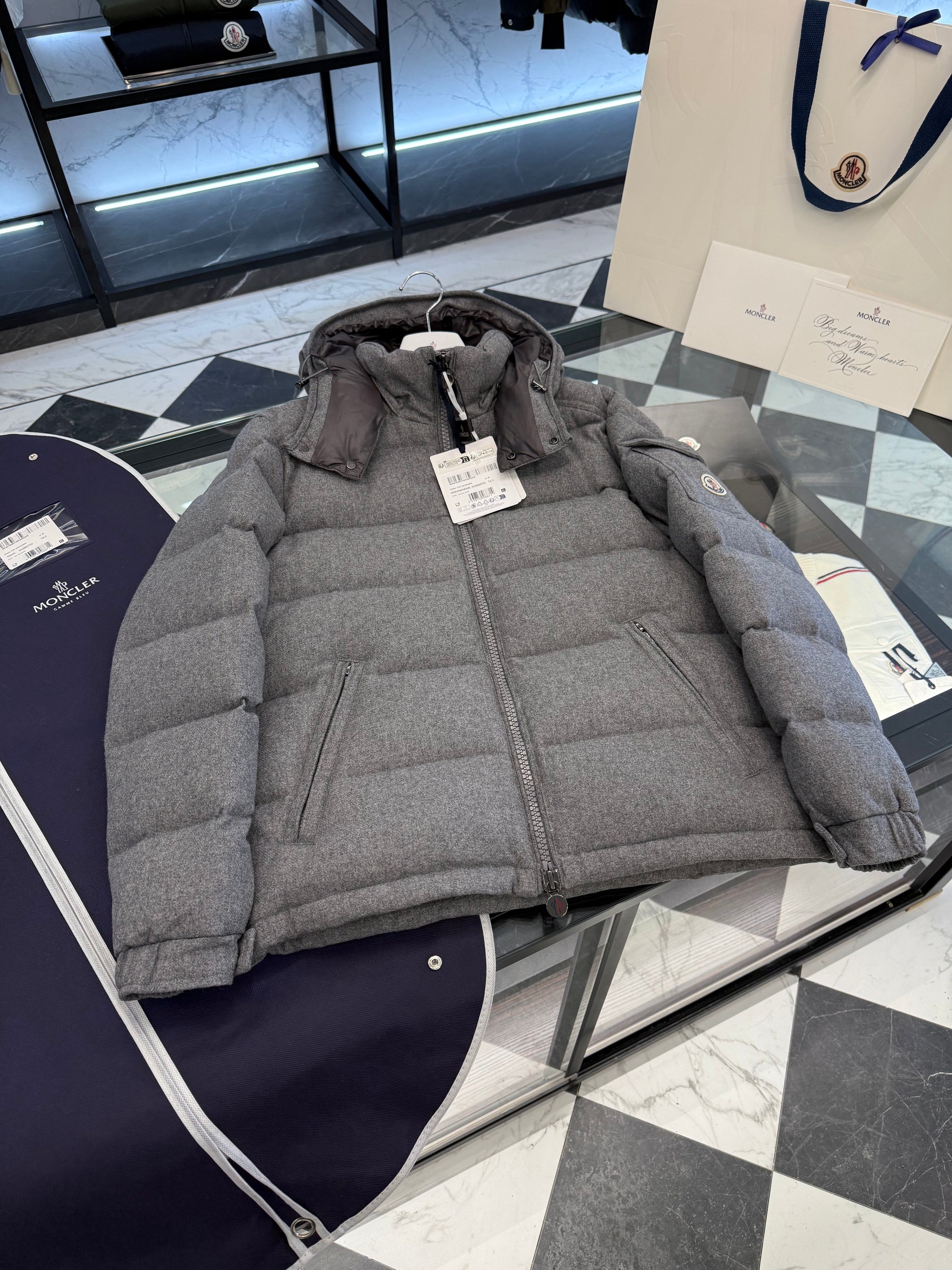 MONC MONTGENEVRE JACKET