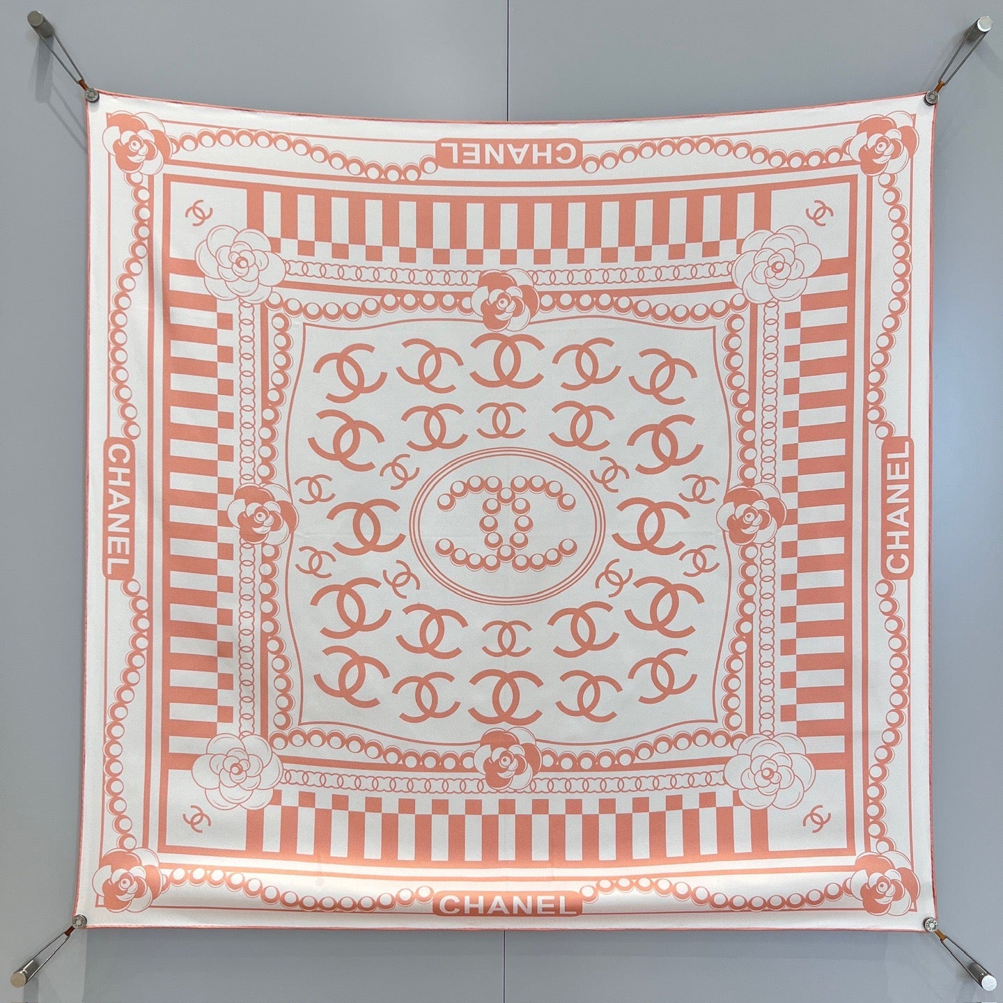 CC SILK SCARF