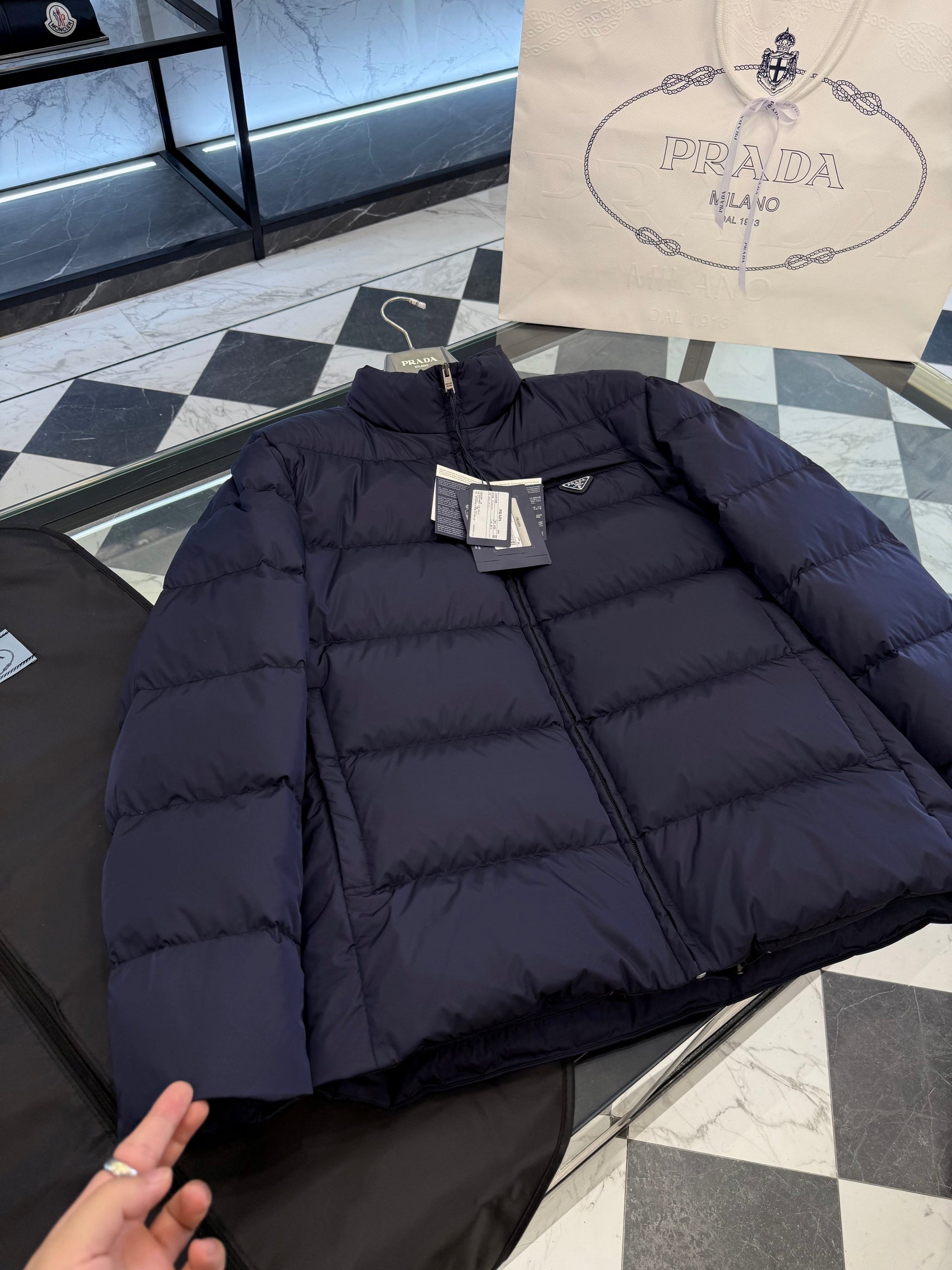 PD RE NYLON JACKET