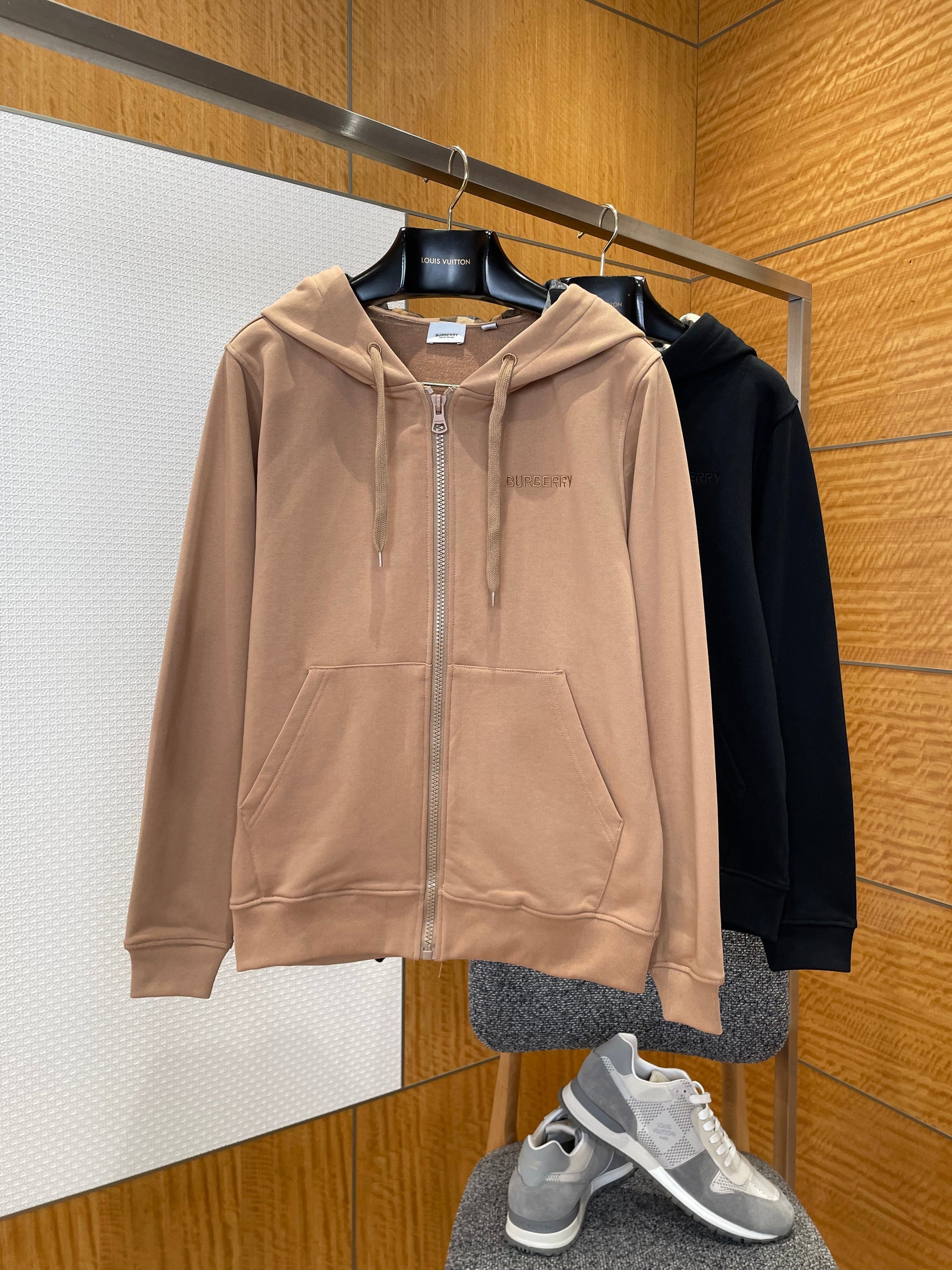 BBR ZIP HOODIE