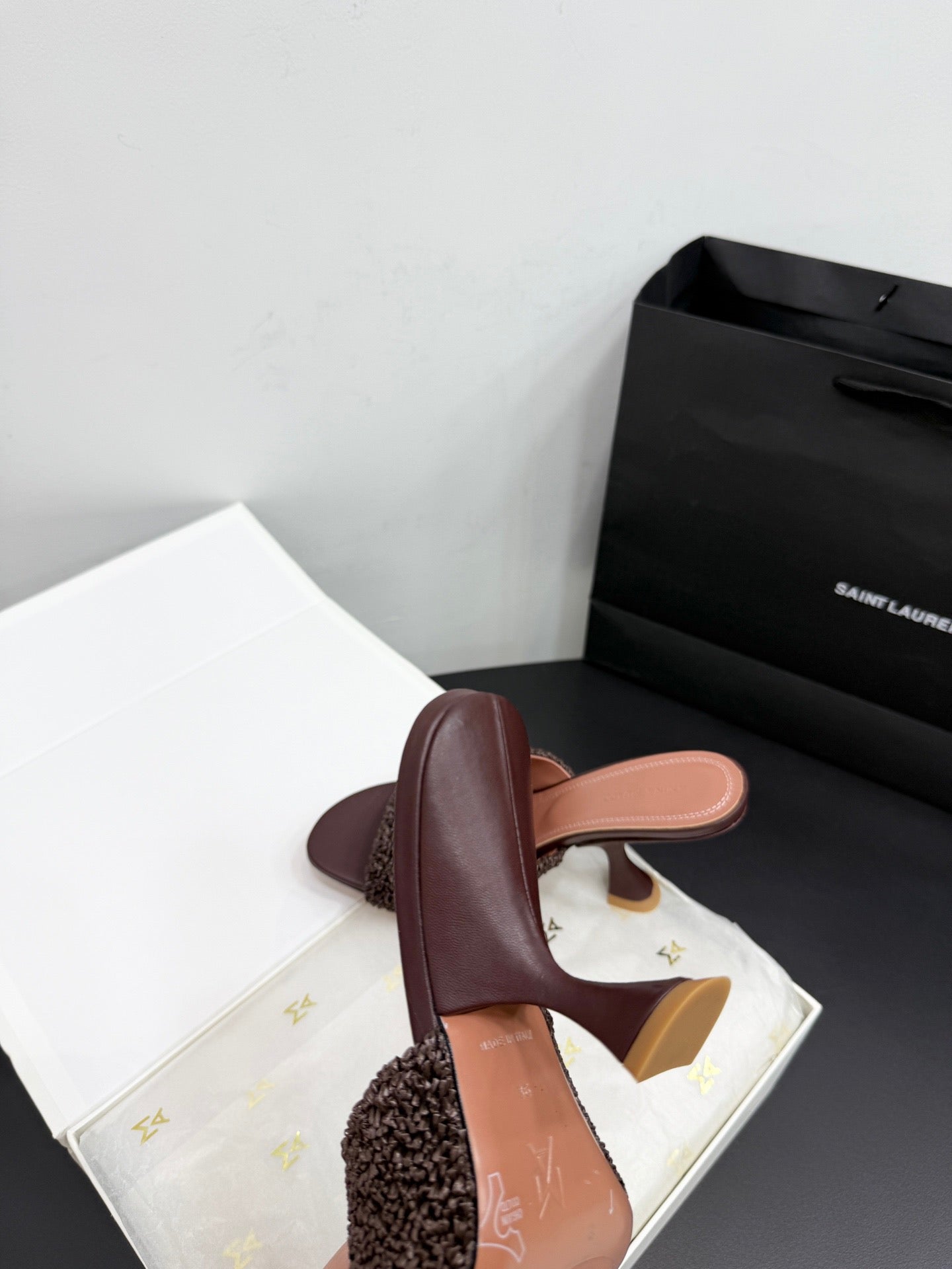AMINA M HEELS