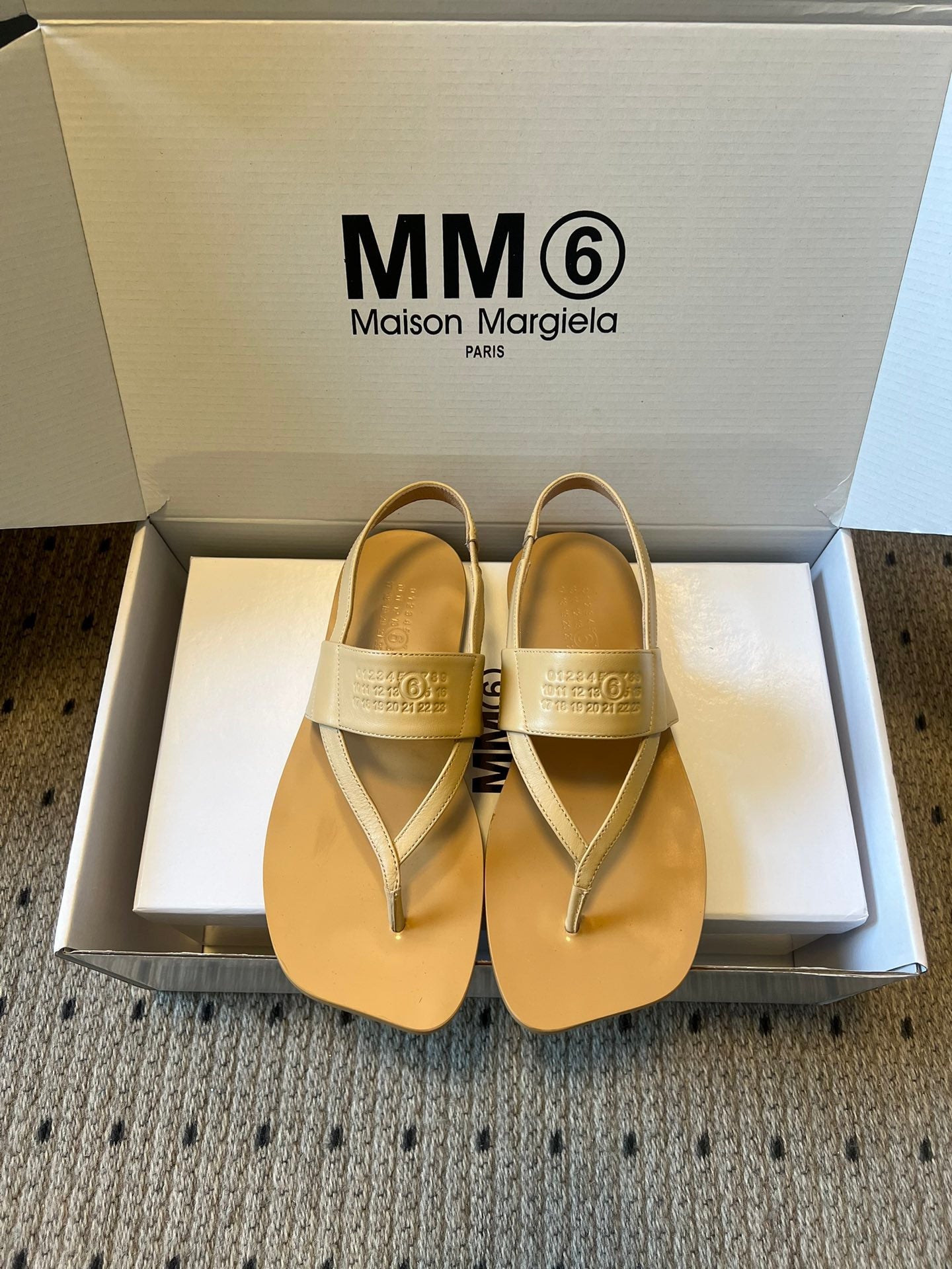 MAISON M SANDALS