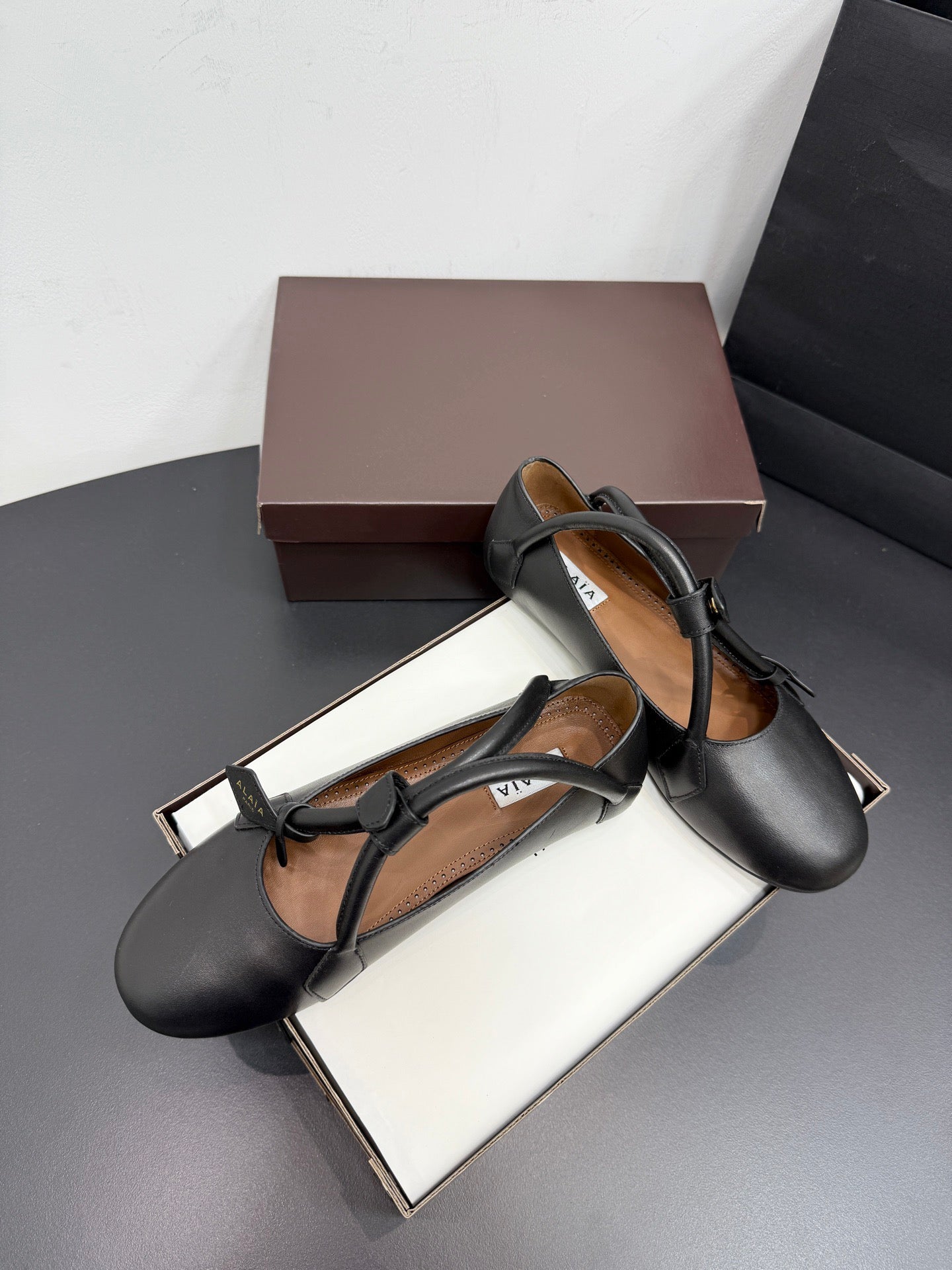 ALAIA BALLET FLATS