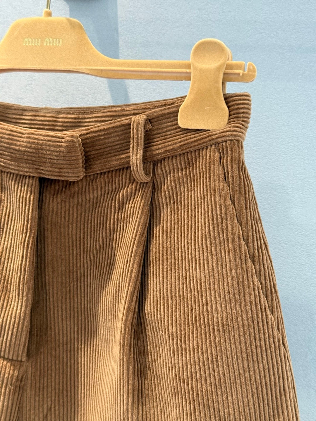 MIU M SHORTS