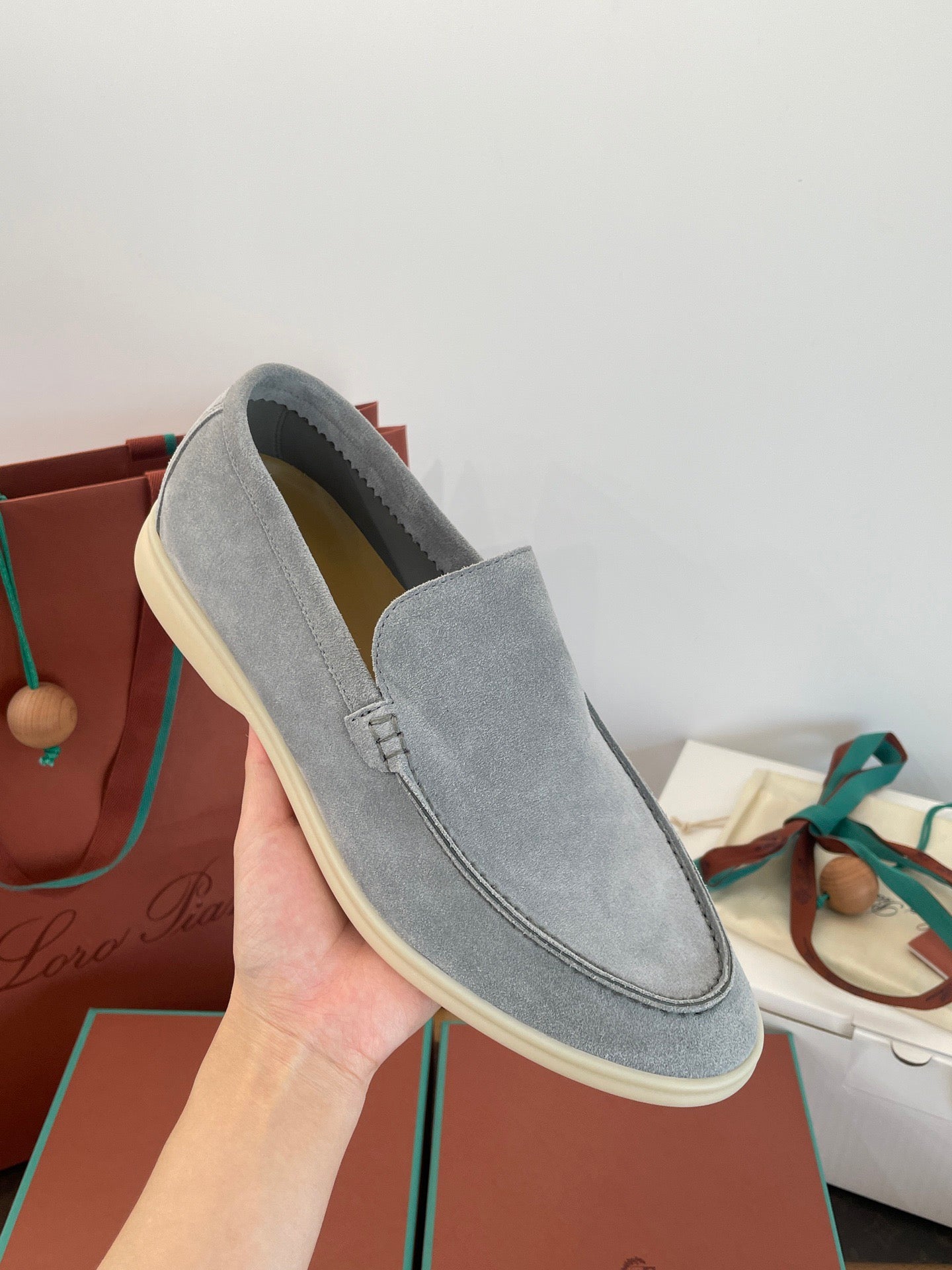 LORO P SUMMER WALK LOAFERS