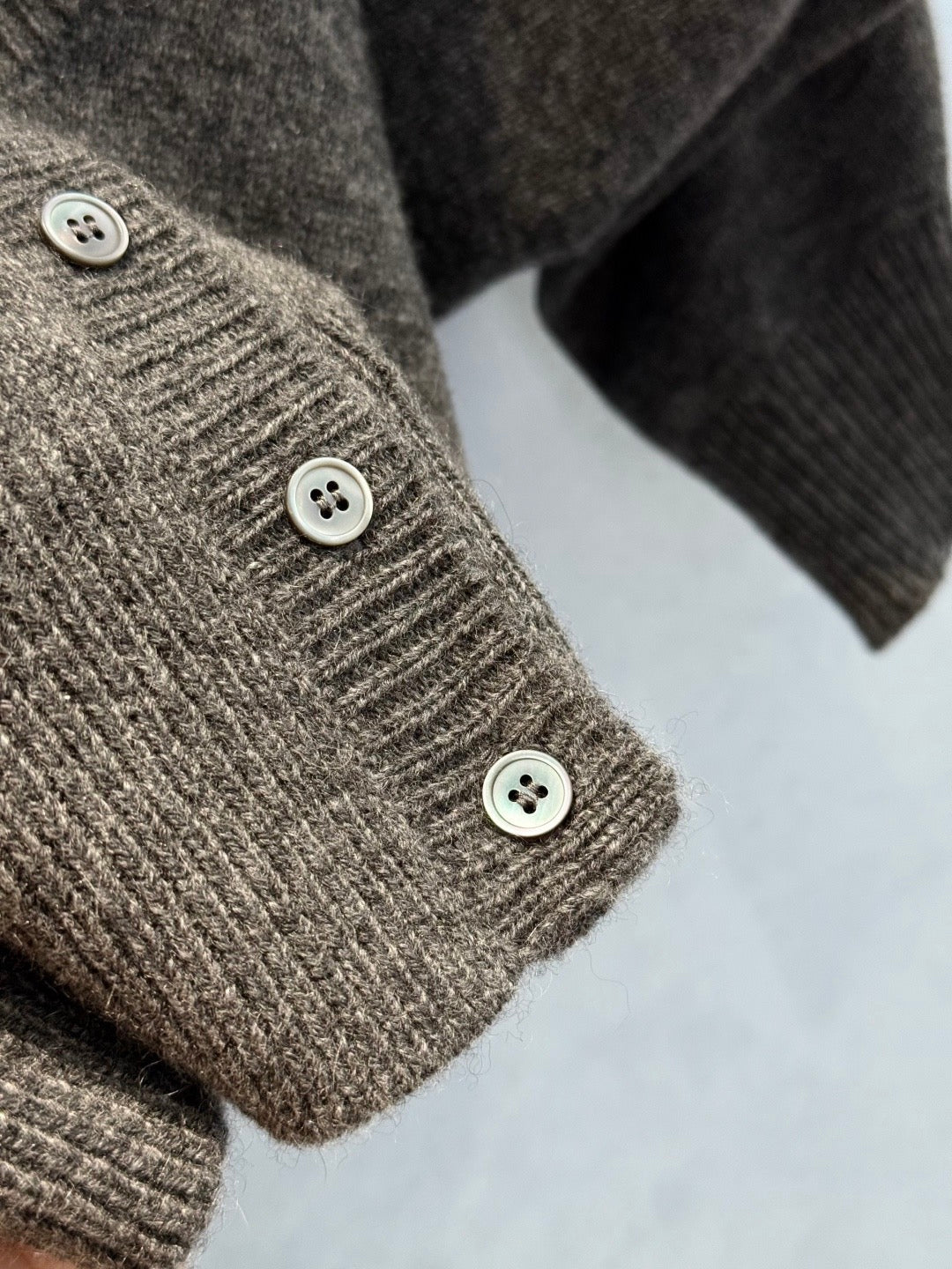MIU M KNITTED TOP
