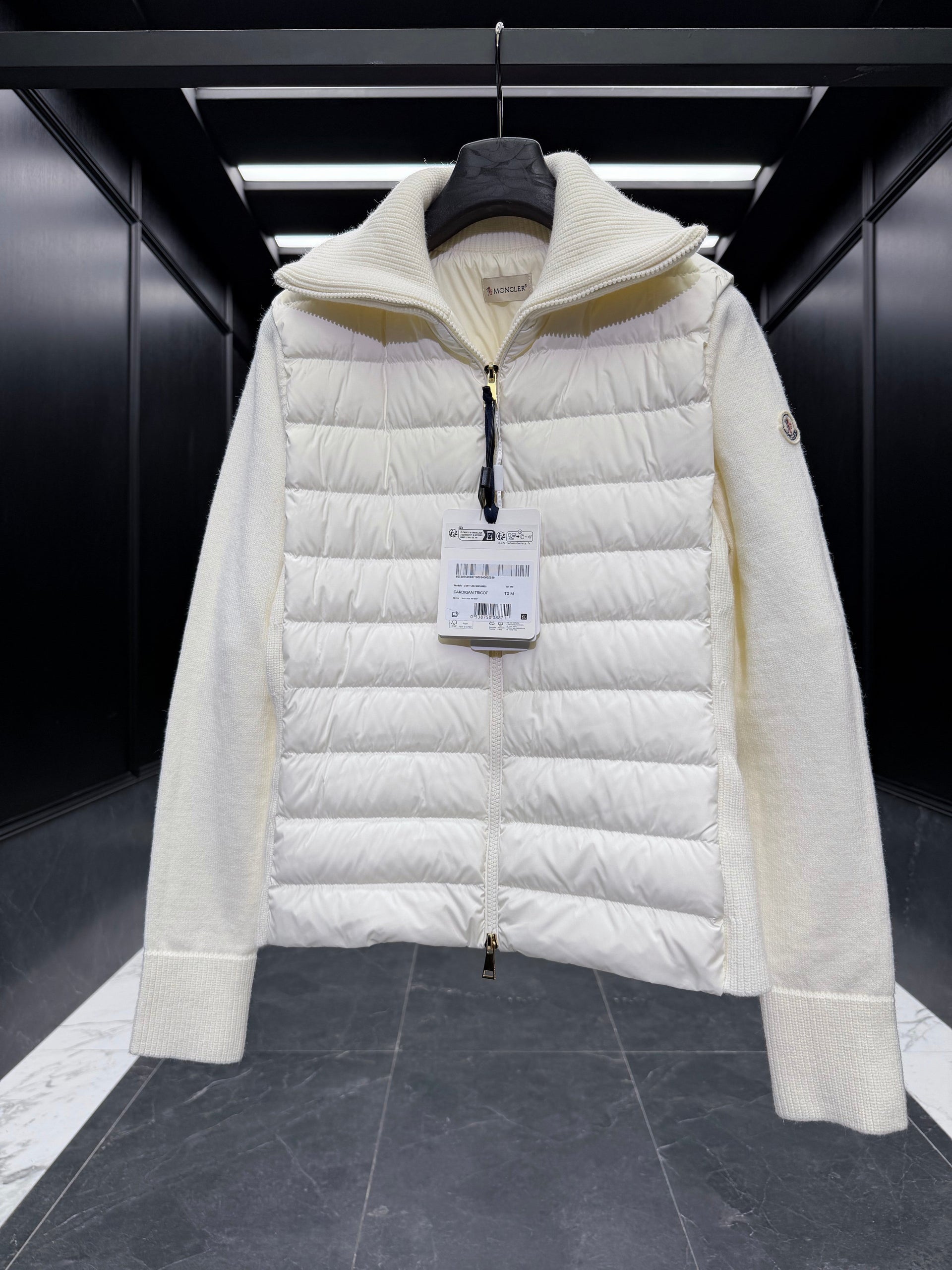MONC CARDIGAN TRICOT