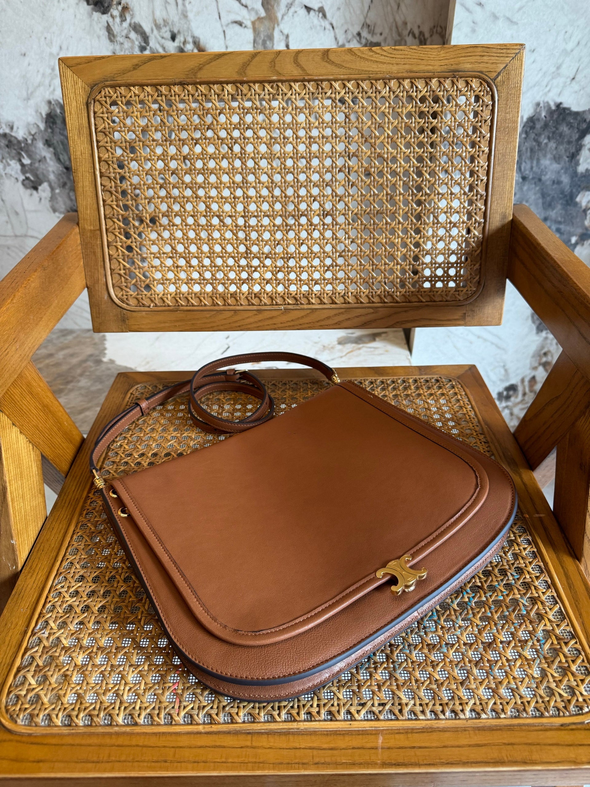 CEL TRIOMPHE BESACE BAG