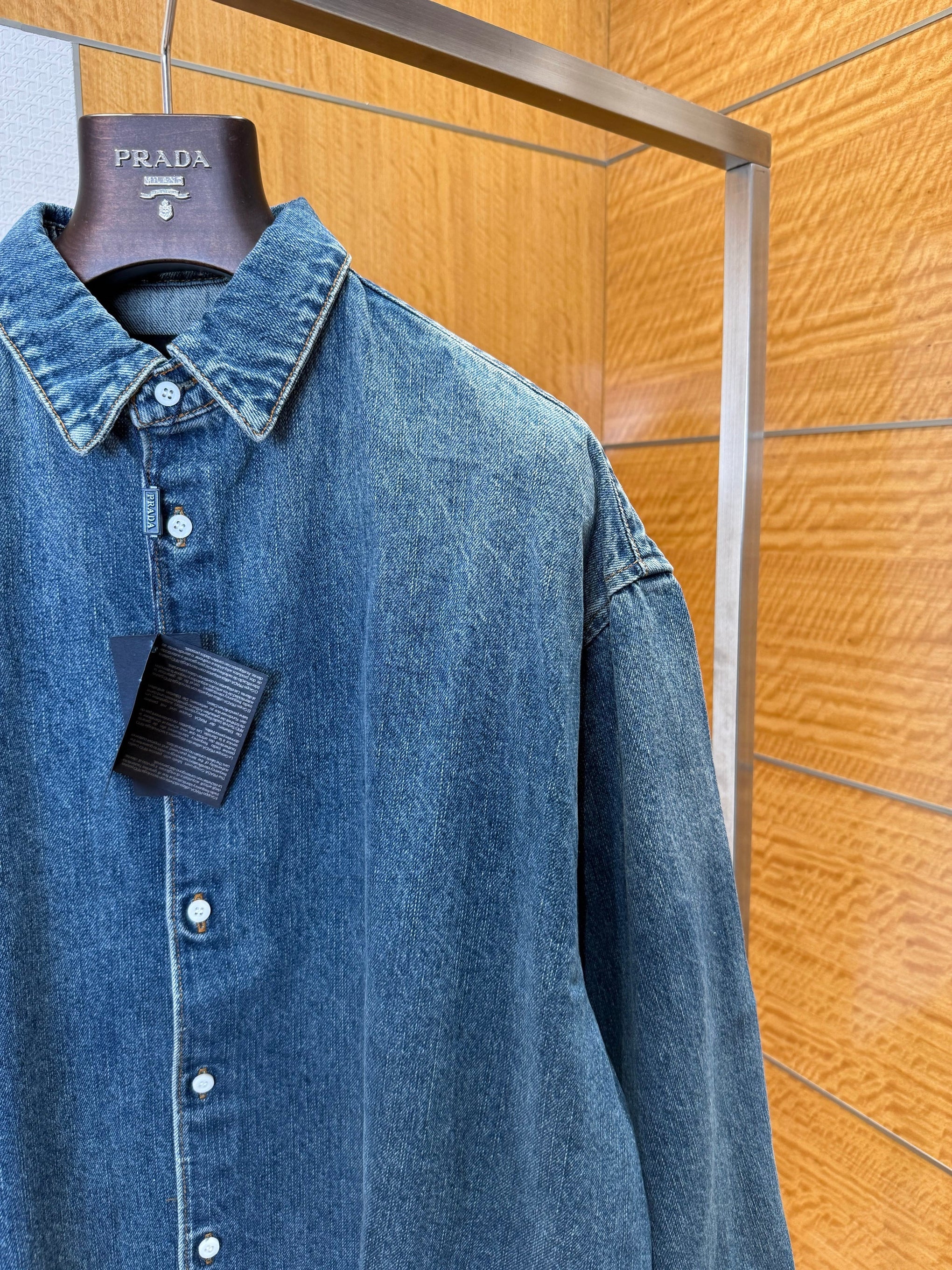 PD DENIM SHIRT
