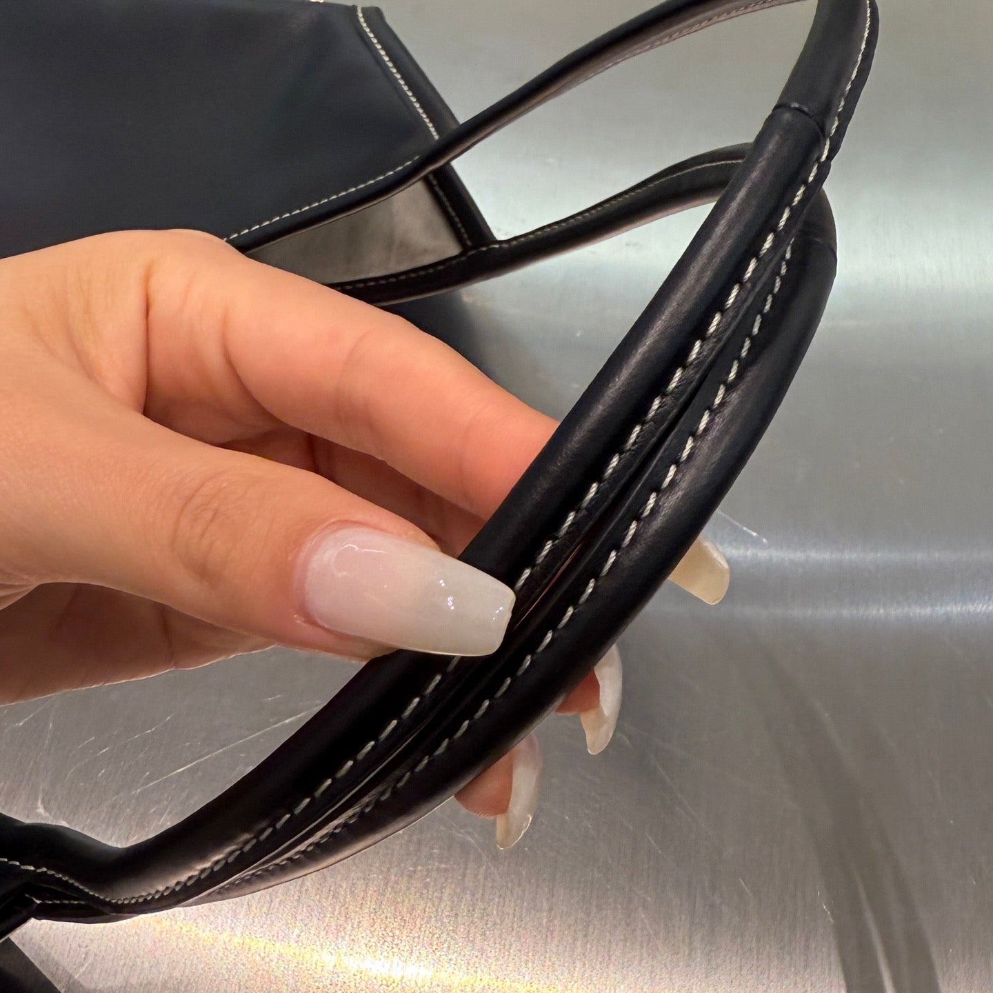 MIU M IVY LEATHER BAG