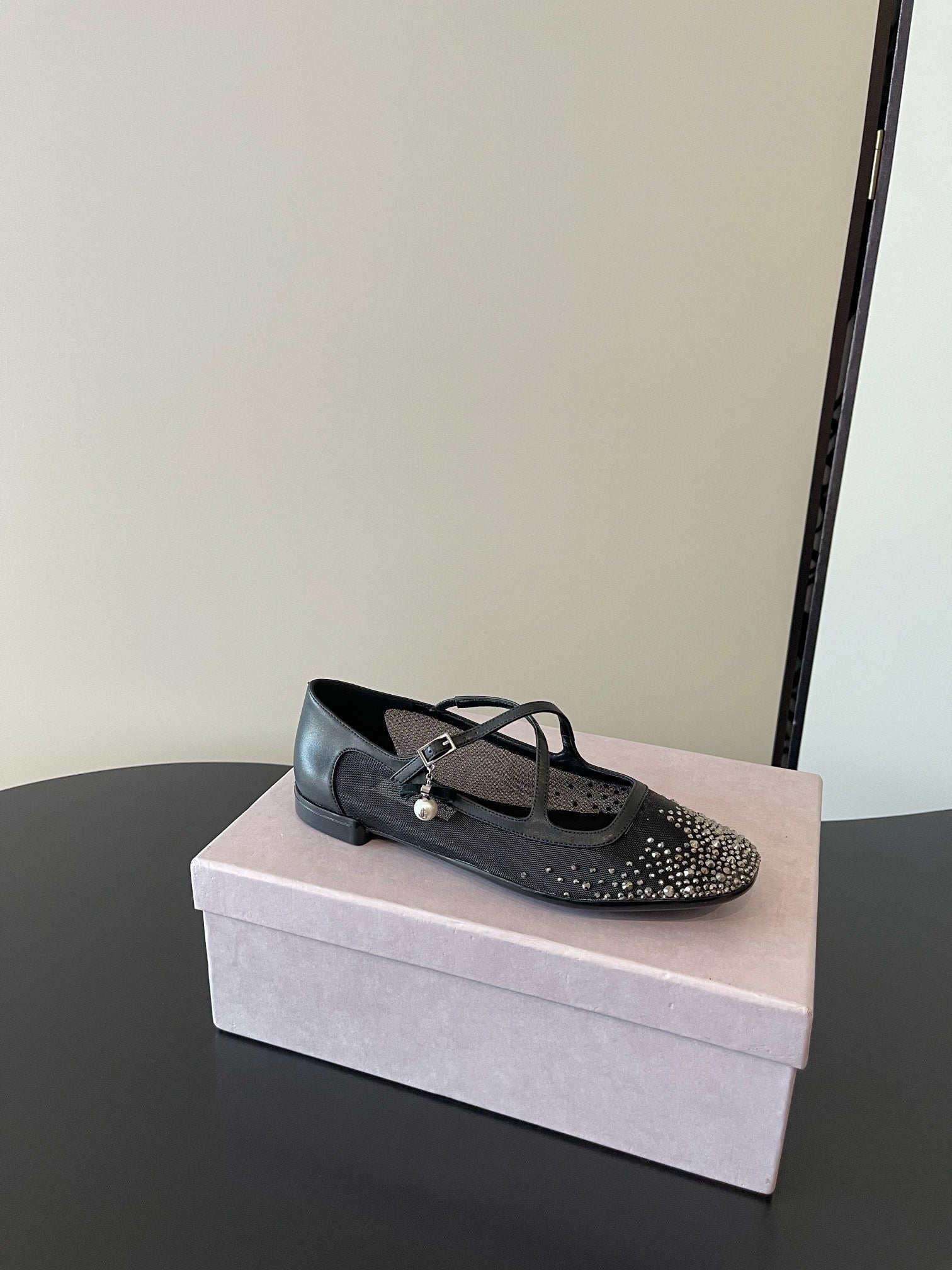 JIMMY C BALLET FLATS