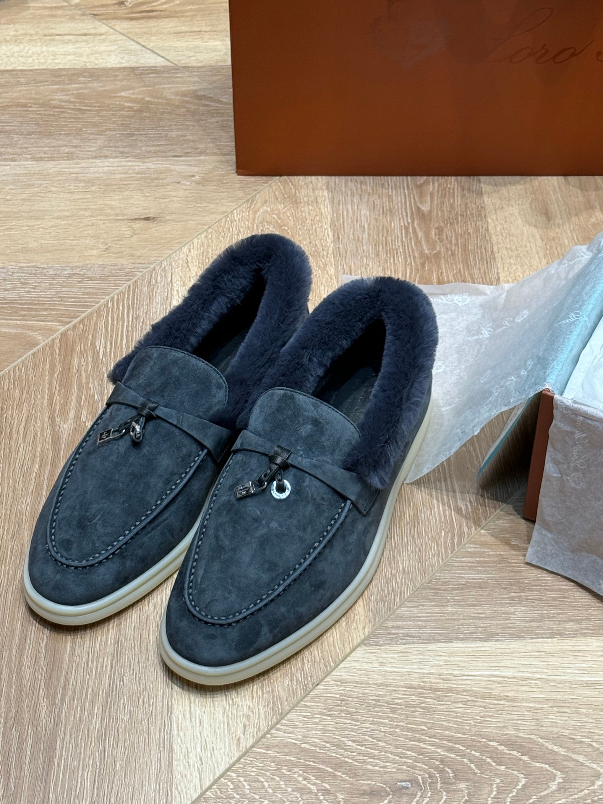 LORO P SUMMER CHARMS LOAFERS