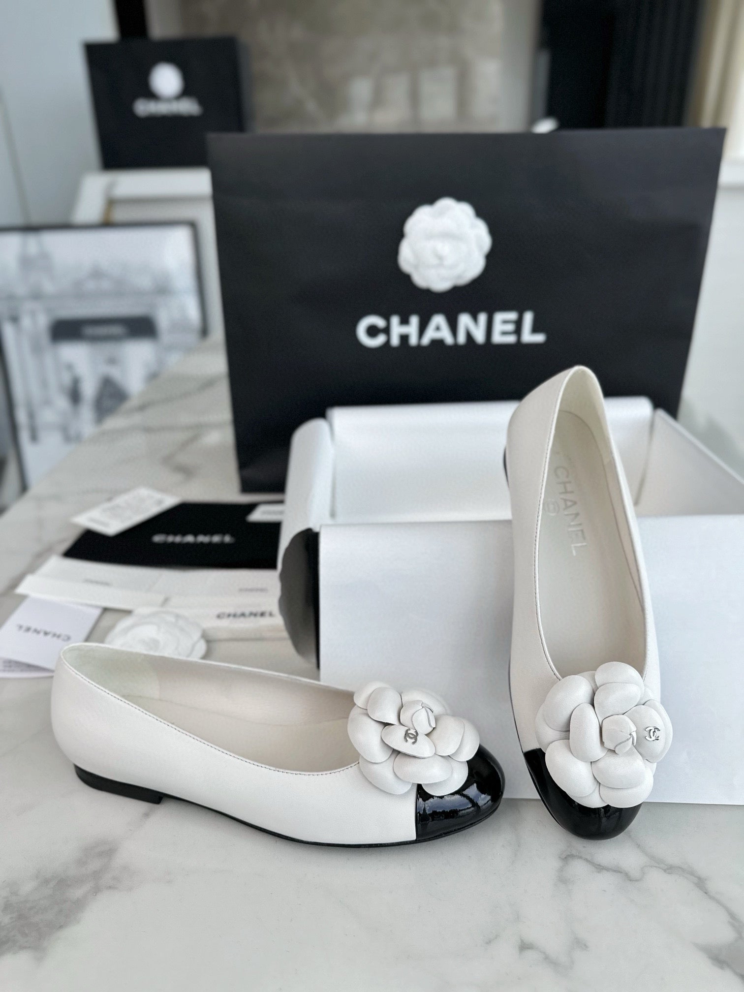 CC BALLET PUMPS