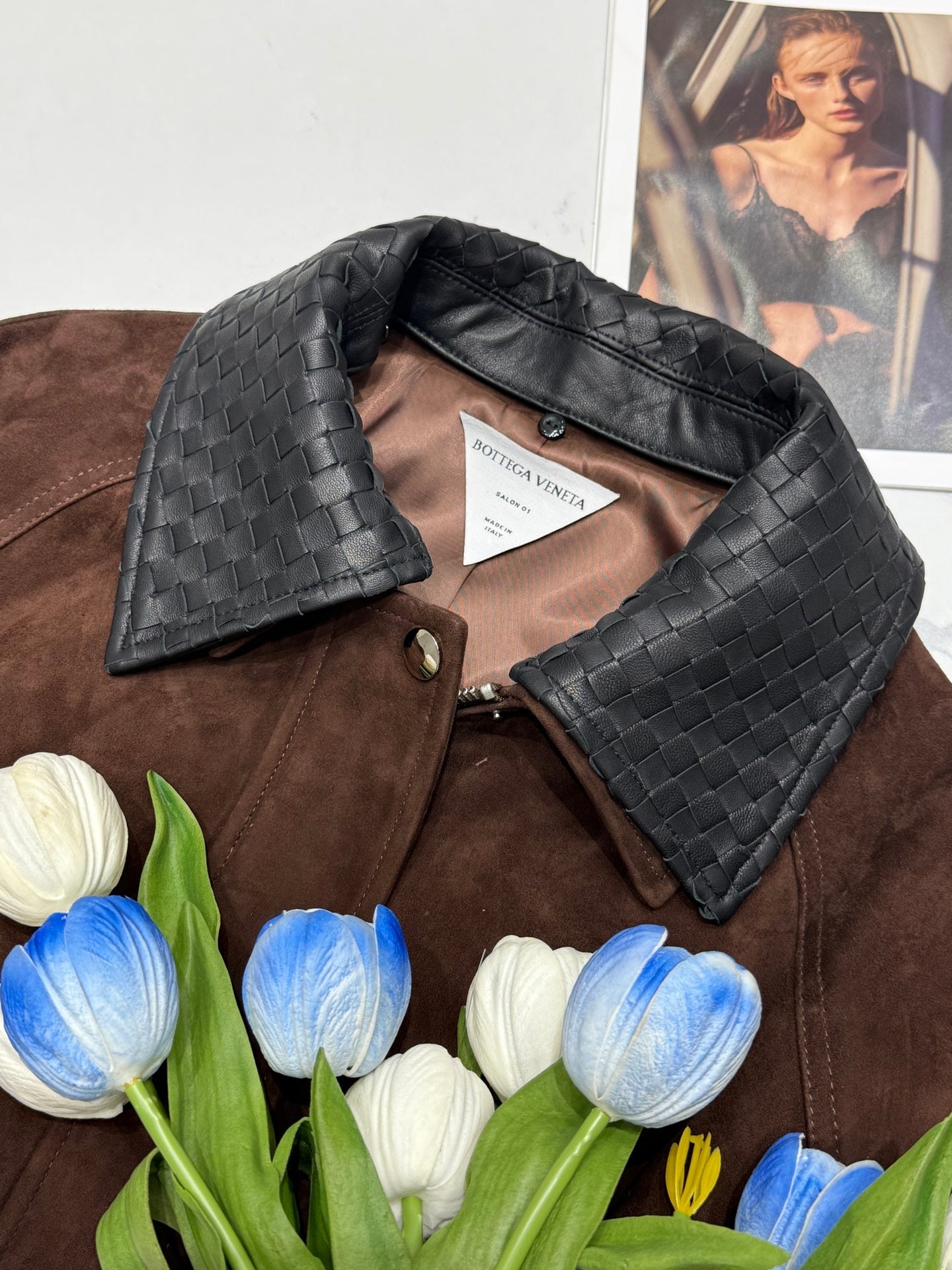 BOTT V LEATHER JACKET