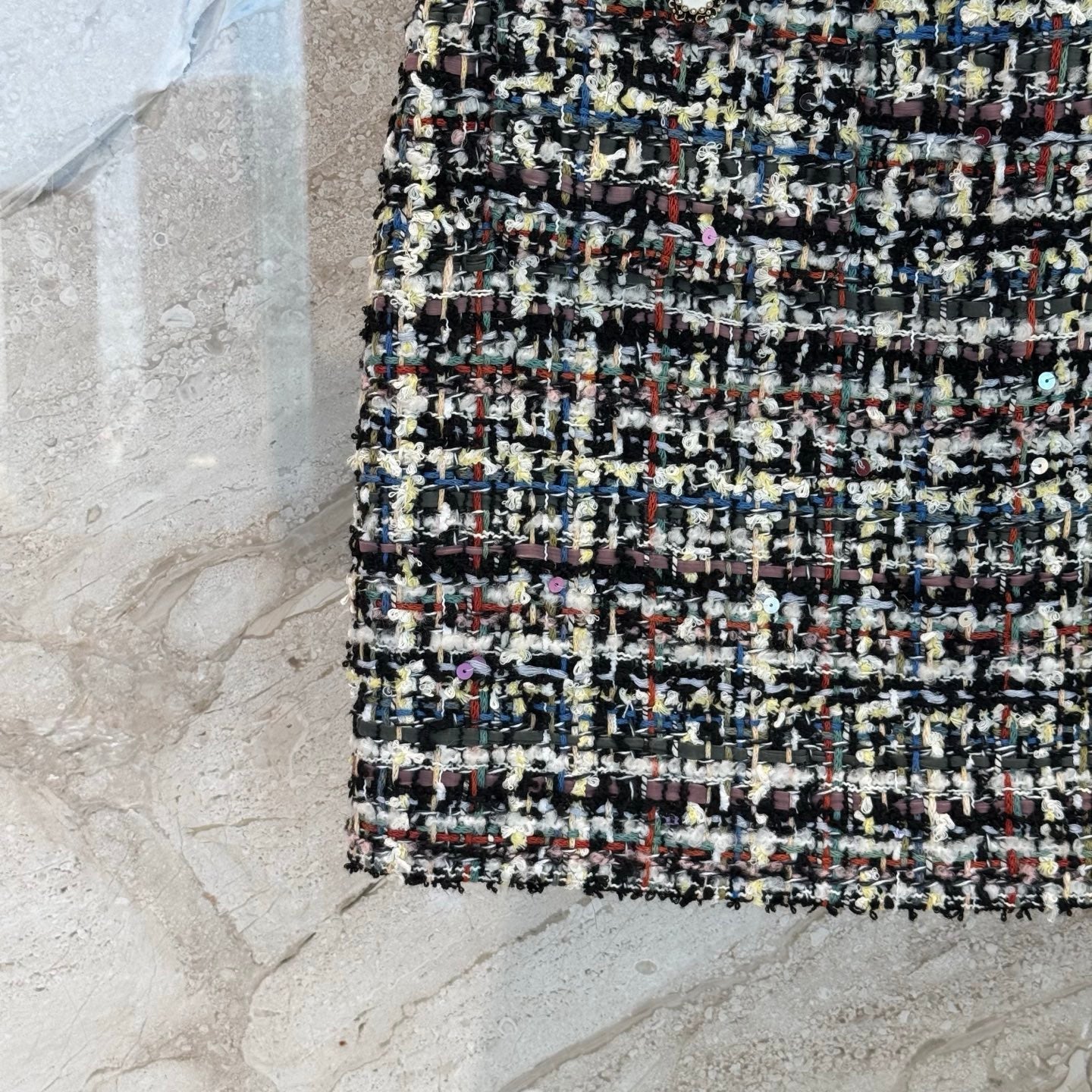 CC TWEED SKIRT